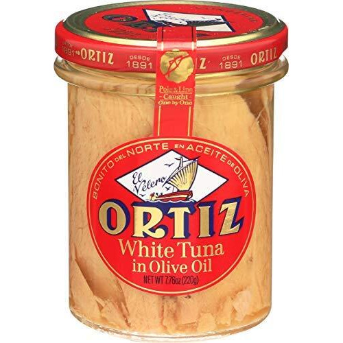 Ortiz White Tuna/Olve Ol ( 12 X 7.76 Oz   )