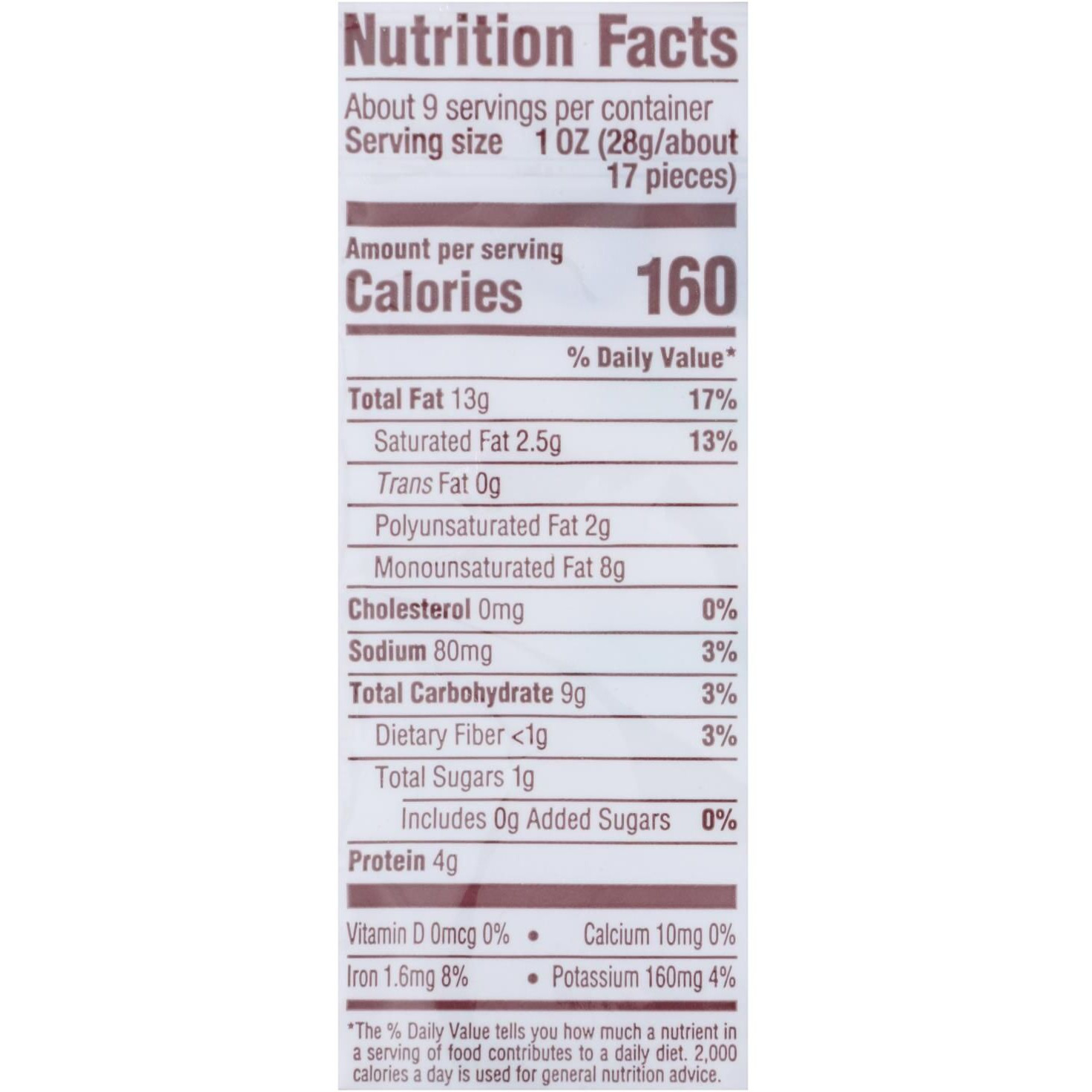 Back To Nature Cashew - Sea Salt Roasted Jumbo - Case Of 9 - 9 Oz.(D0102Hxw59X.)