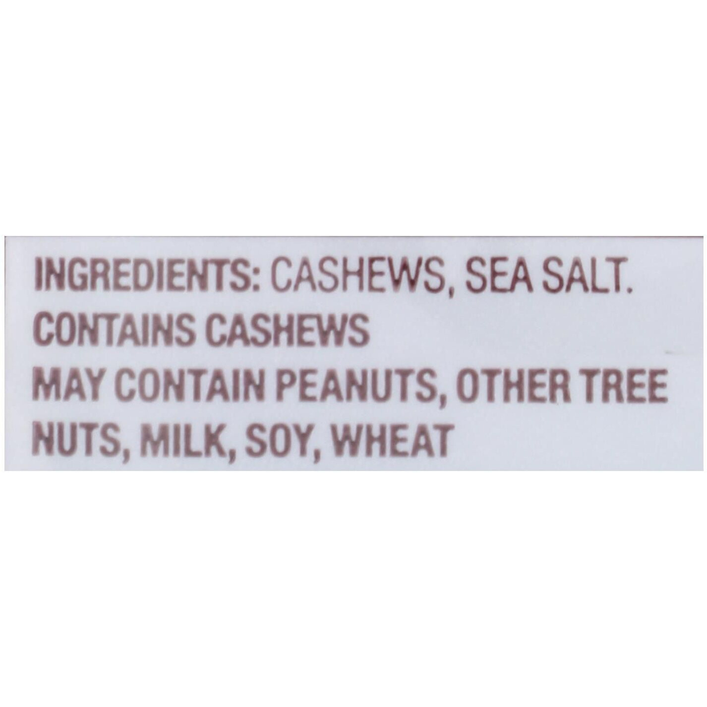 Back To Nature Cashew - Sea Salt Roasted Jumbo - Case Of 9 - 9 Oz.(D0102Hxw59X.)
