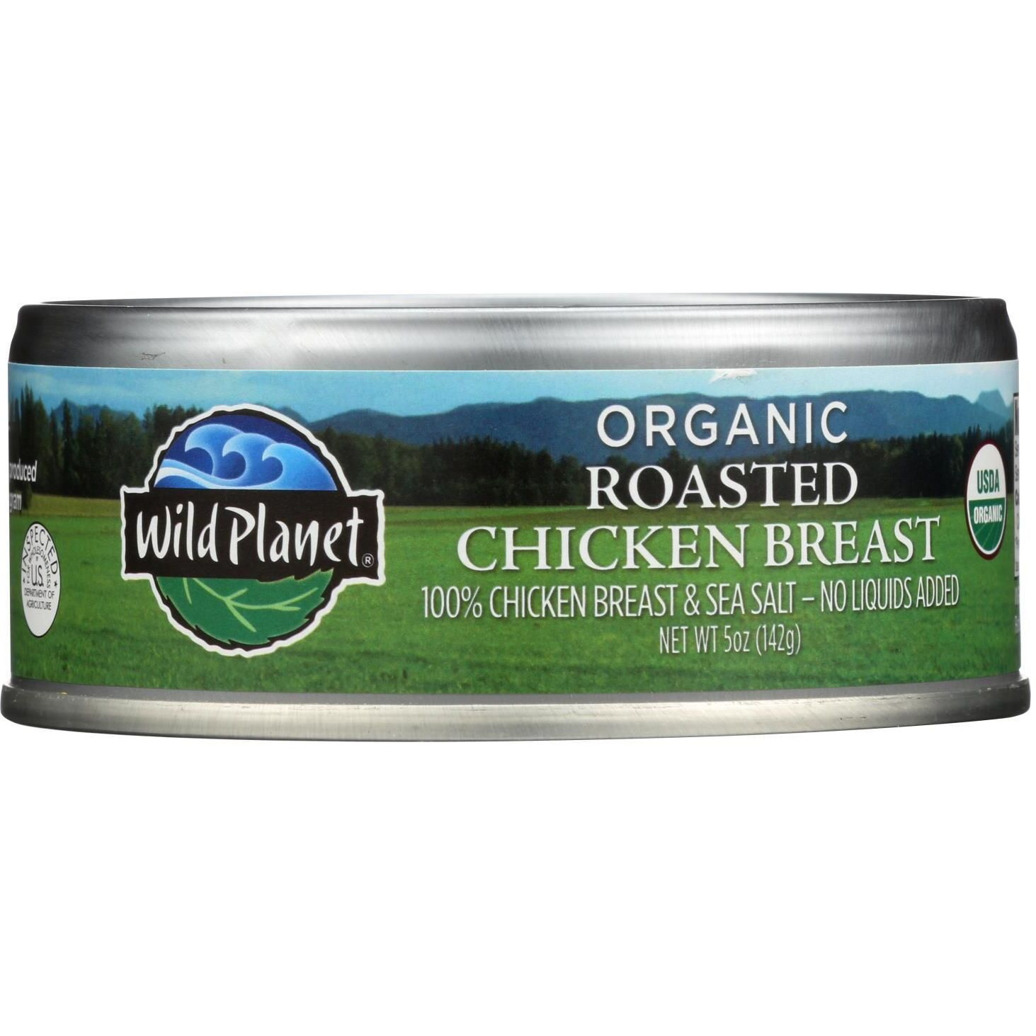 Wild Planet Organic Canned Chicken Breast - Roasted - Case Of 12 - 5 Oz(D0102Hxxcp7.)
