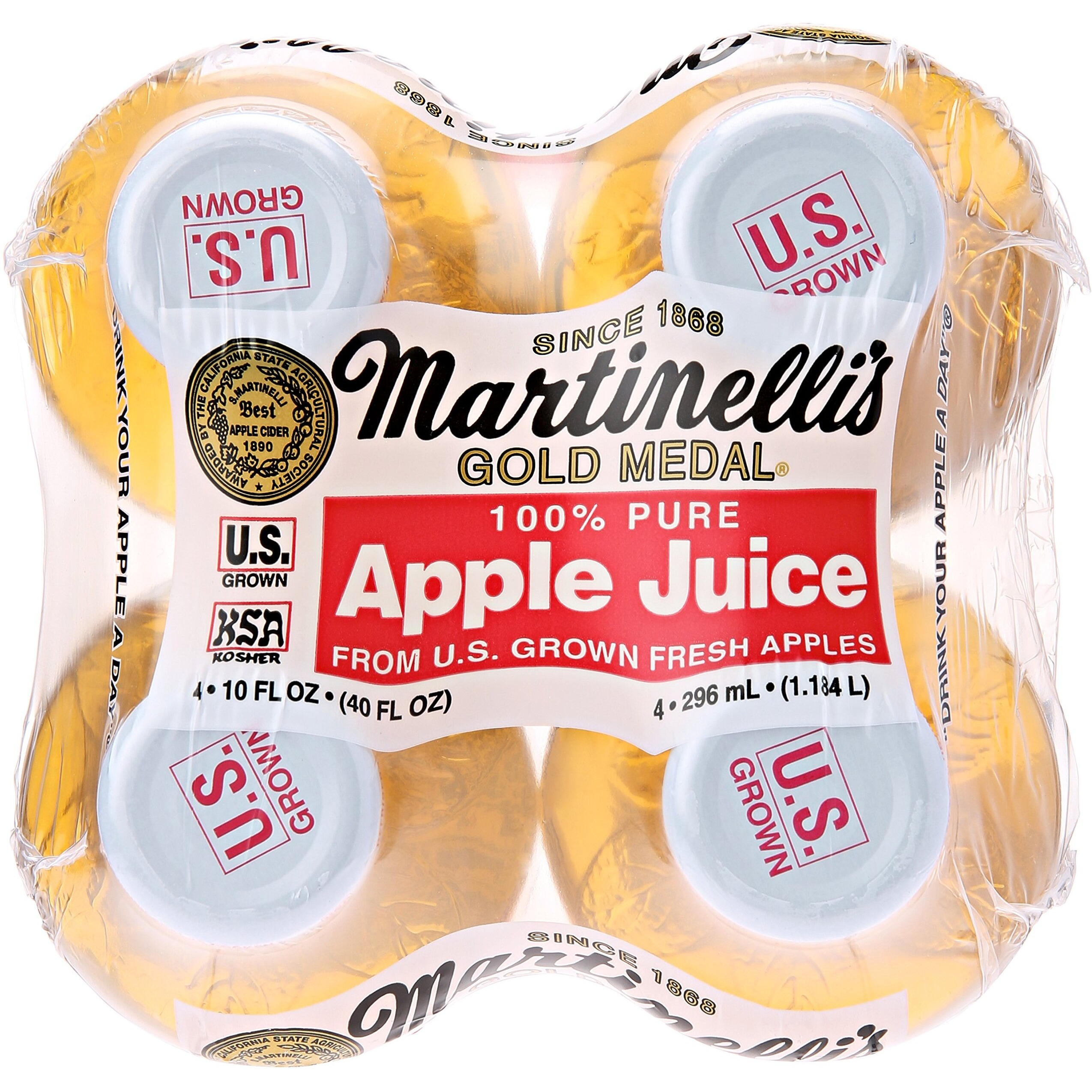 Martin Apple Juice Glass ( 6 X 4 Pack )