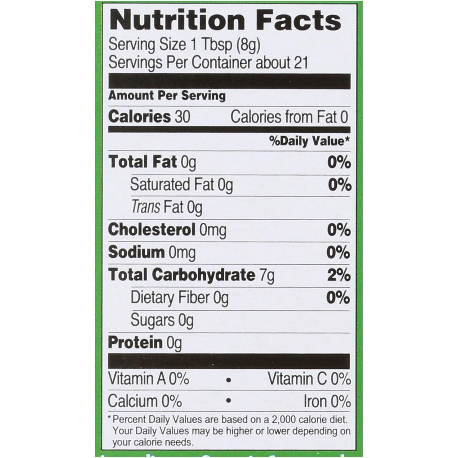 Let's Do Organics Cornstarch - Organic - 6 Oz - Case Of 6(D0102Hh3Hmg.)