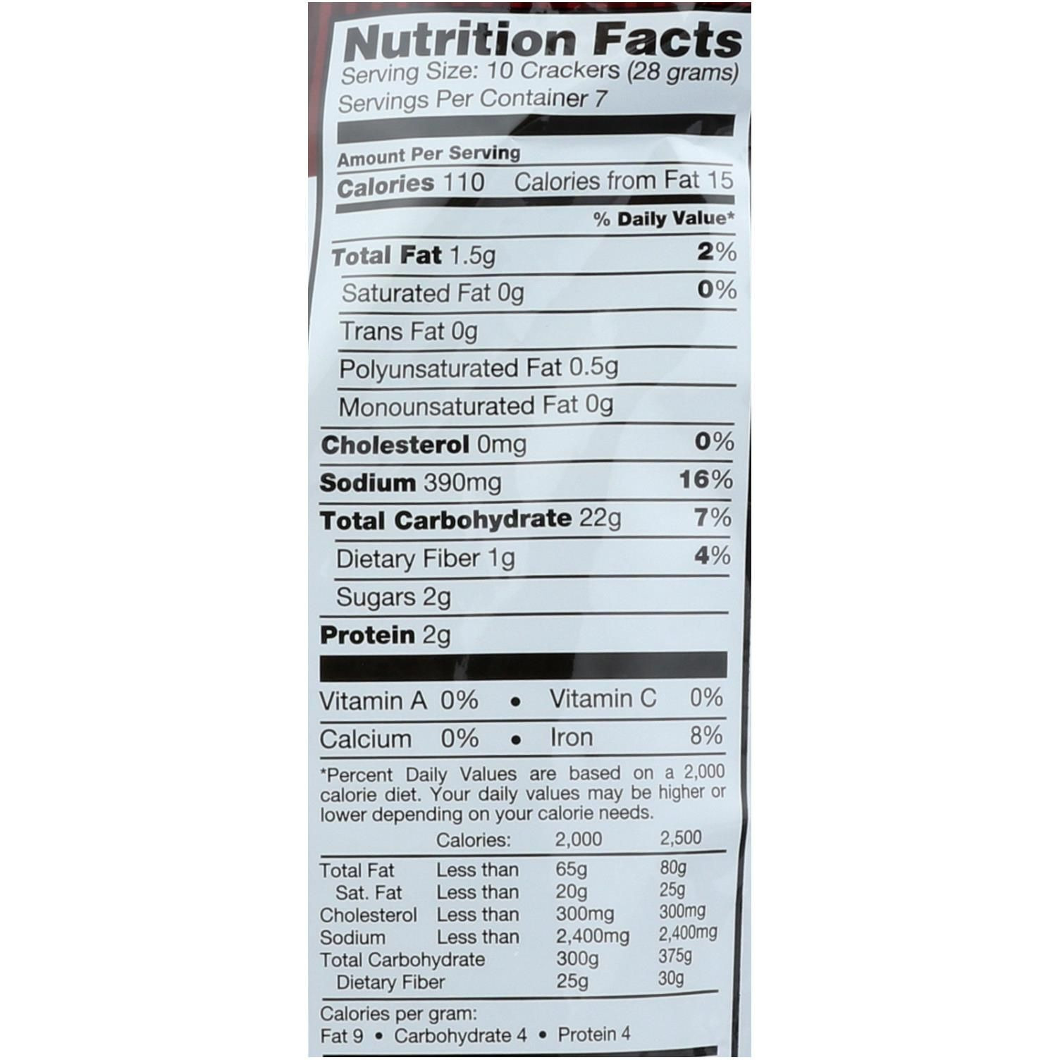 Pretzel Crisp Thin, Crunch Pretzel Crackers - Case Of 12 - 7.2 Oz(D0102Hxw716.)