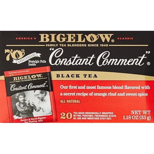 Bigelow 190314 Constant Comment Tea