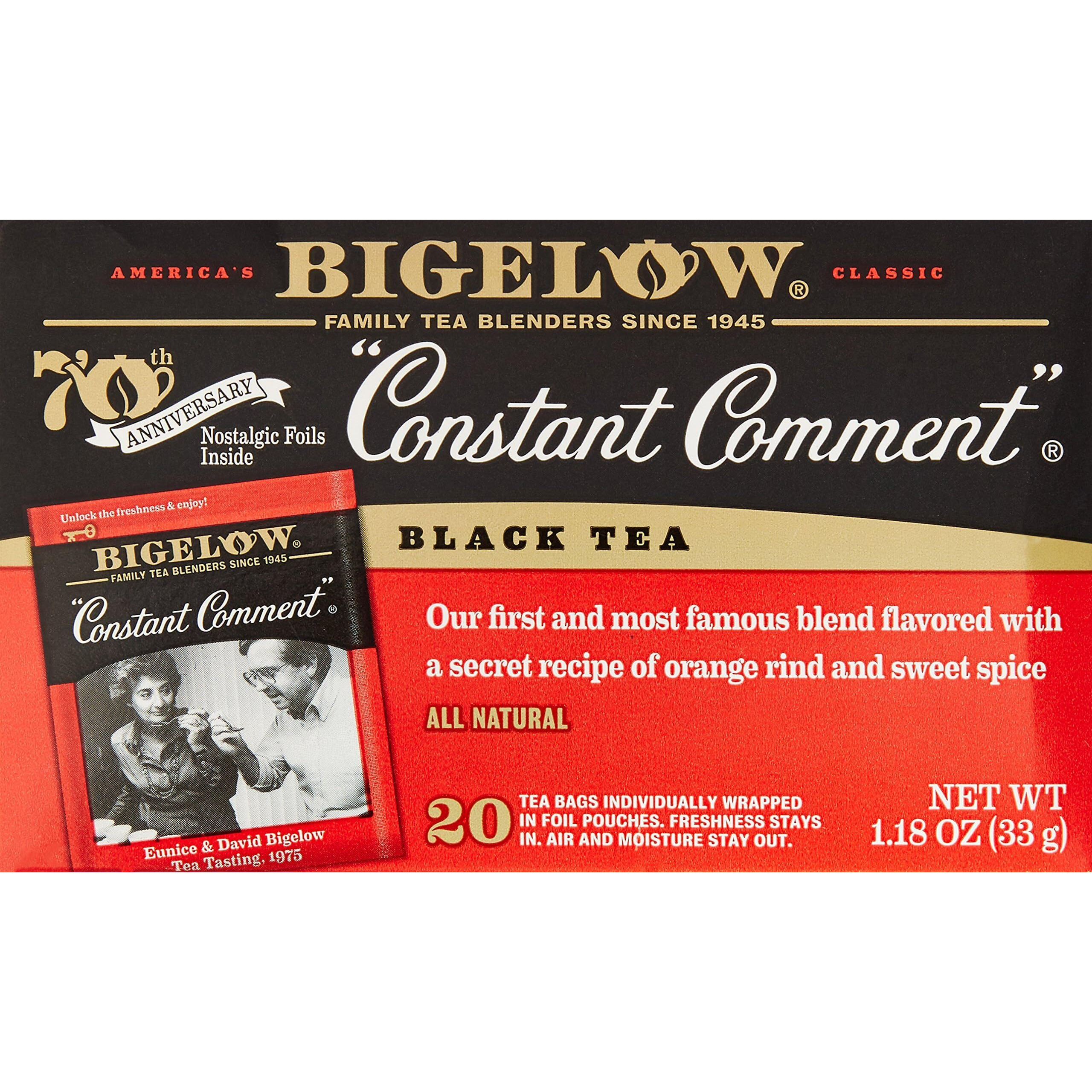 Bigelow 190314 Constant Comment Tea