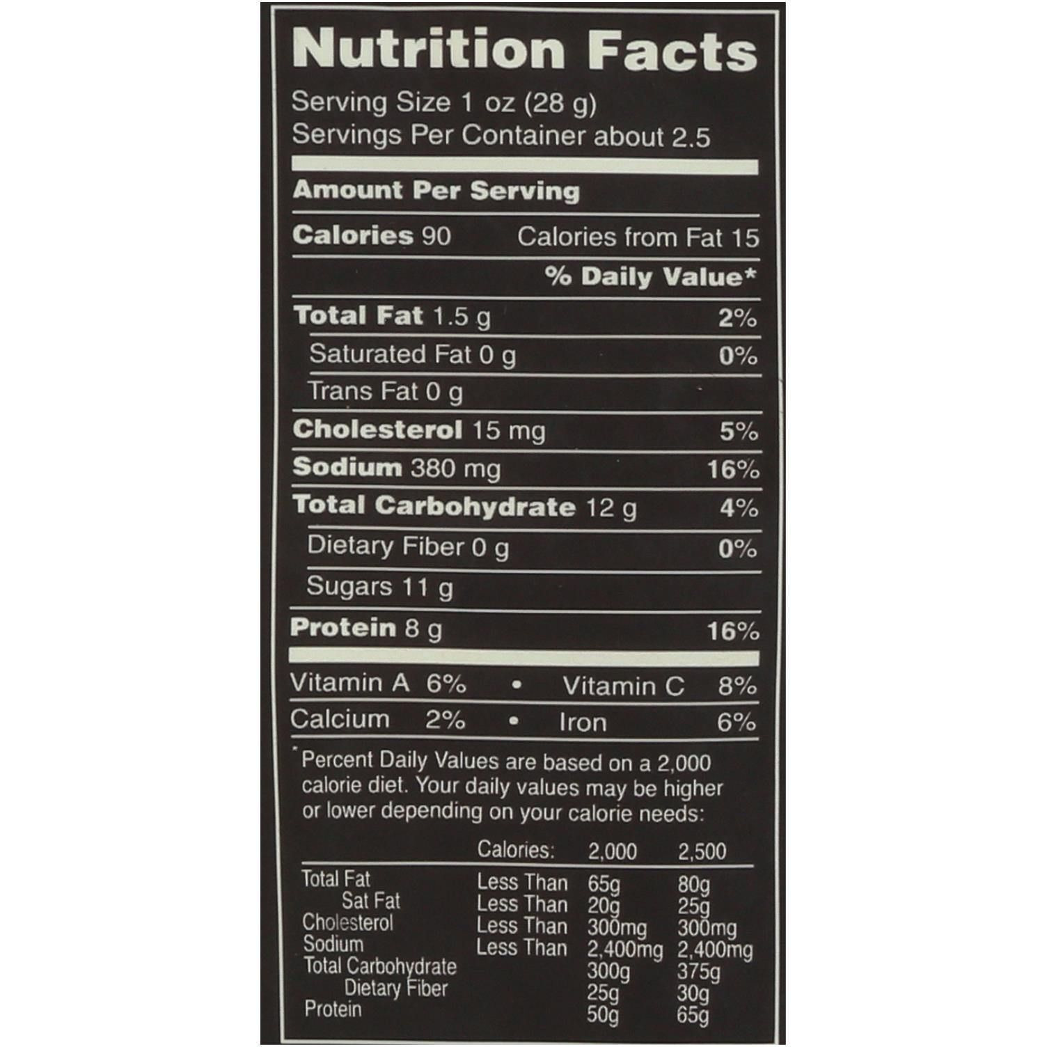 Krave Beef Jerky - Chili Lime - Case Of 8 - 2.7 Oz(D0102Hh67Dx.)