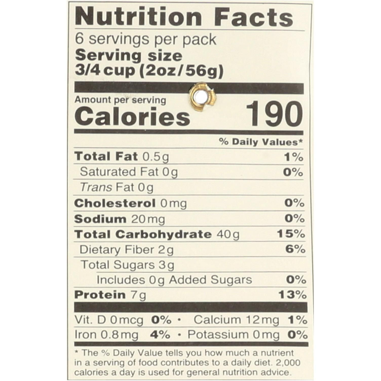 Seggiano Organic Paccheri Pasta - Case Of 8 - 13.25 Oz(D0102H77K3G.)