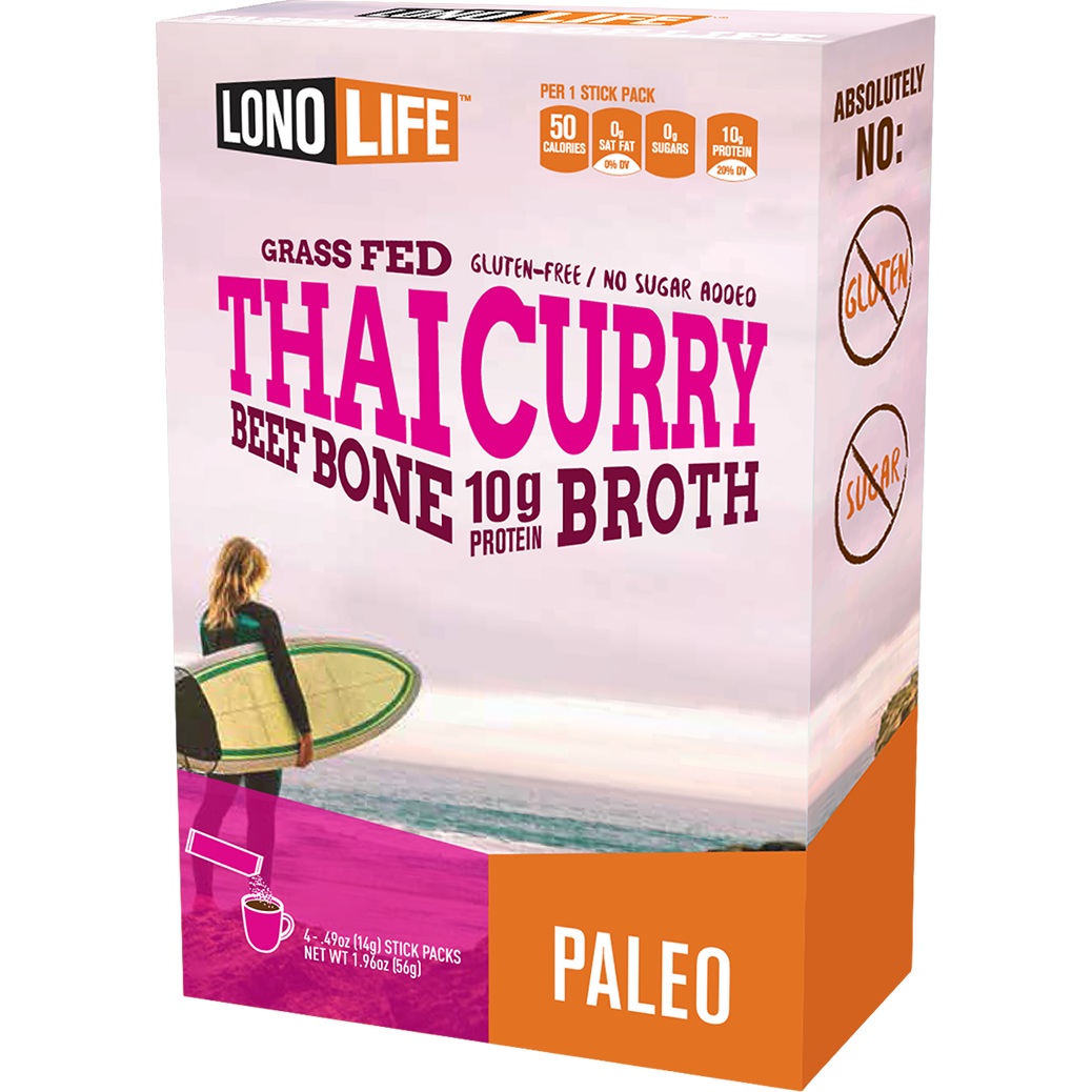 Lonlf Broth Thai Crry St ( 6 X 0.49 Oz   )