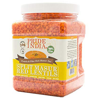 Split Red Masur Lentils 52.8 Oz(D0102Hpi0Gv.)