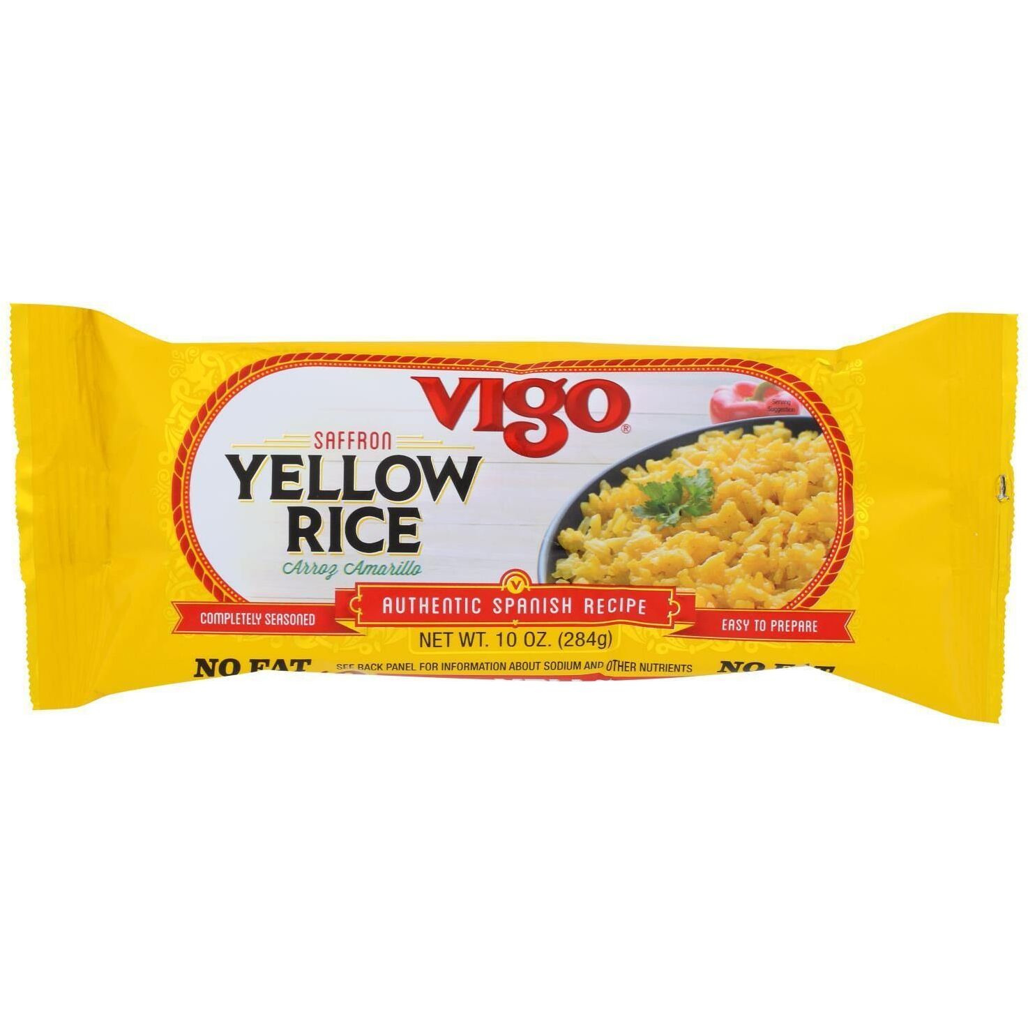 Vigo Yellow Rice - Case Of 12 - 10 Oz.(D0102Hxxw9U.)