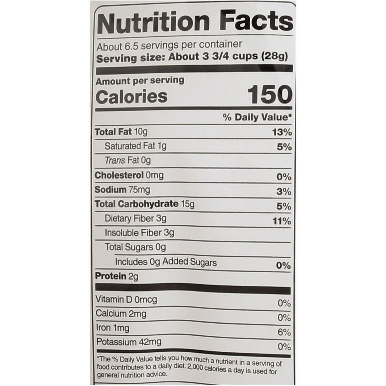 Skinnypop Popcorn Popcorn - Original - Case Of 6 - 6.7 Oz(D0102Hxxety.)