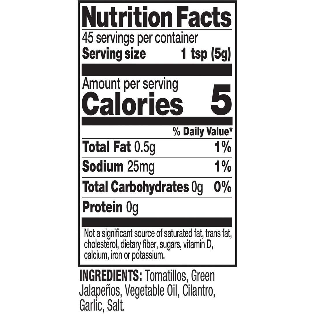 Tia Salsa Verde ( 12 X 8 Oz   )