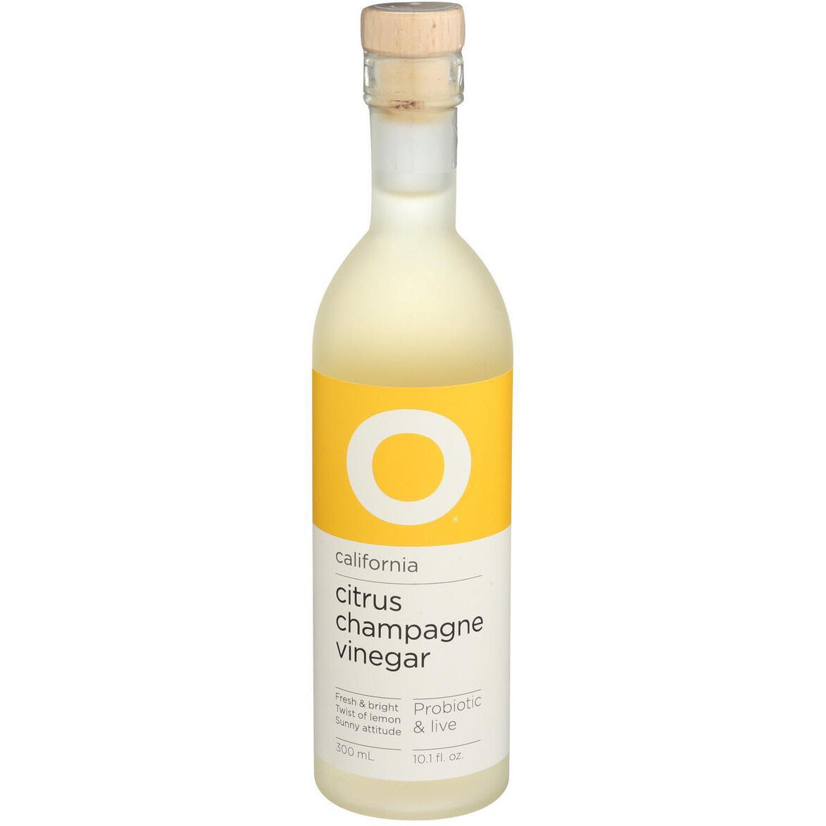 O Wine Vngr Cit Champagn ( 6 X 10.1 Oz   )