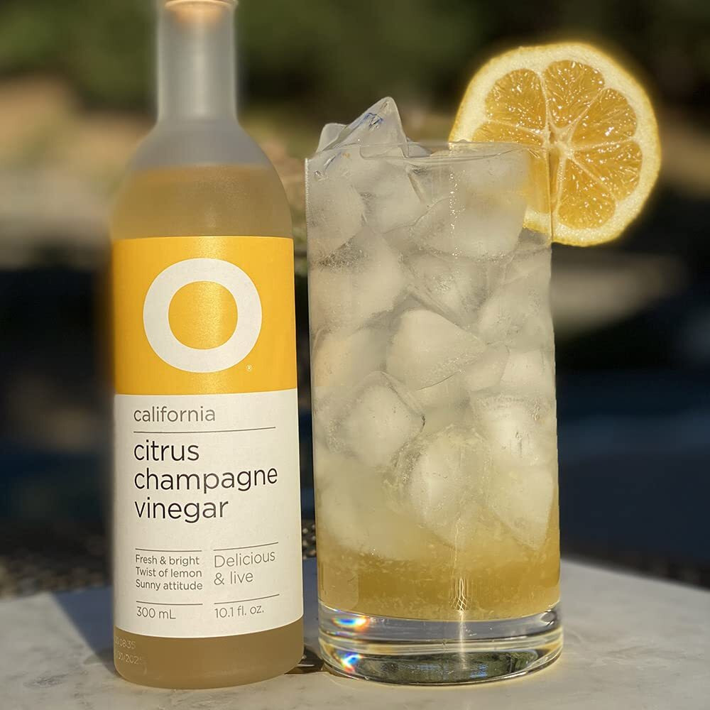 O Wine Vngr Cit Champagn ( 6 X 10.1 Oz   )