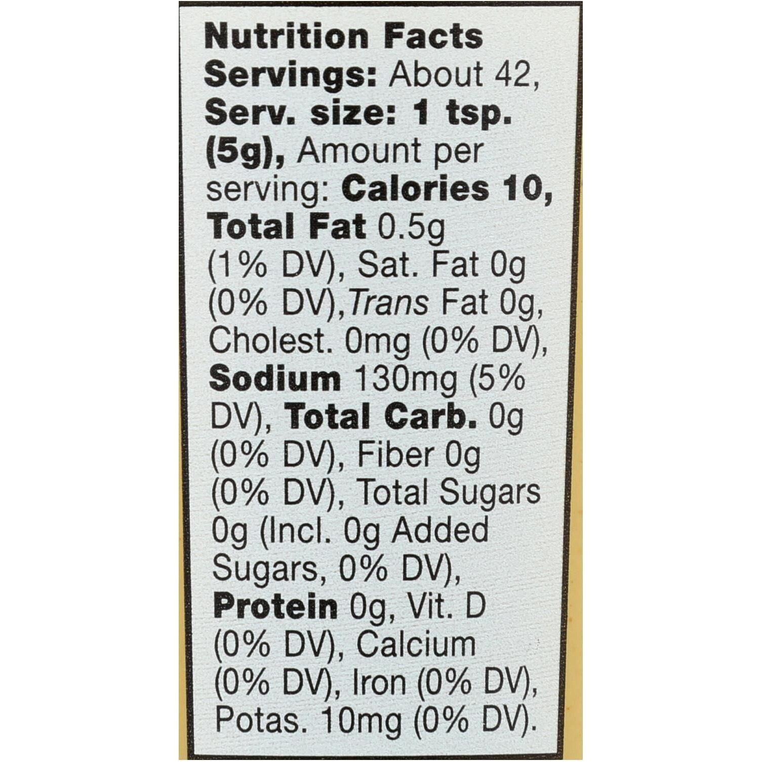 Bornier - Mustard - Dijon - Case Of 6 - 7.4 Oz.(D0102Hxwr0J.)