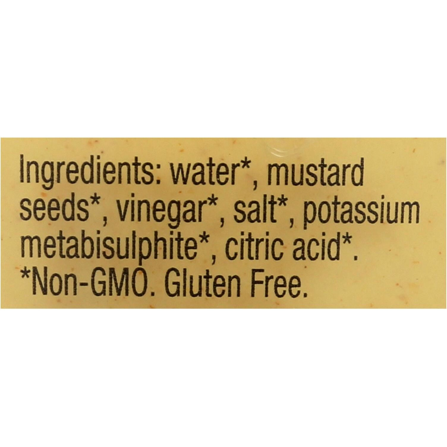 Bornier - Mustard - Dijon - Case Of 6 - 7.4 Oz.(D0102Hxwr0J.)