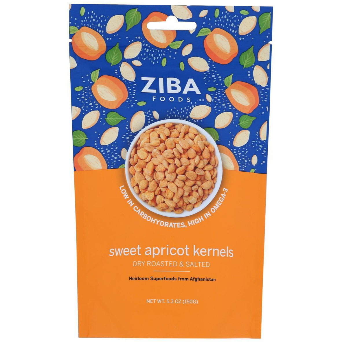 Zf Sweet Apricot Kernels (6X5.30)