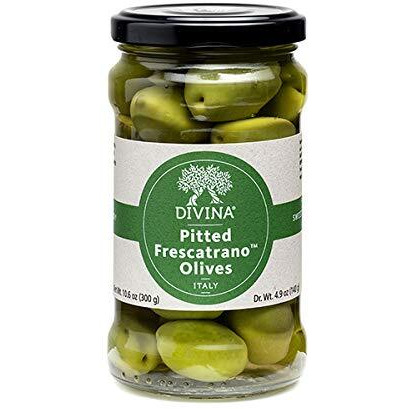 Divina - Olives Pitted Frescatrano - Case Of 6 - 4.9 Oz (6X4.9 Oz)
