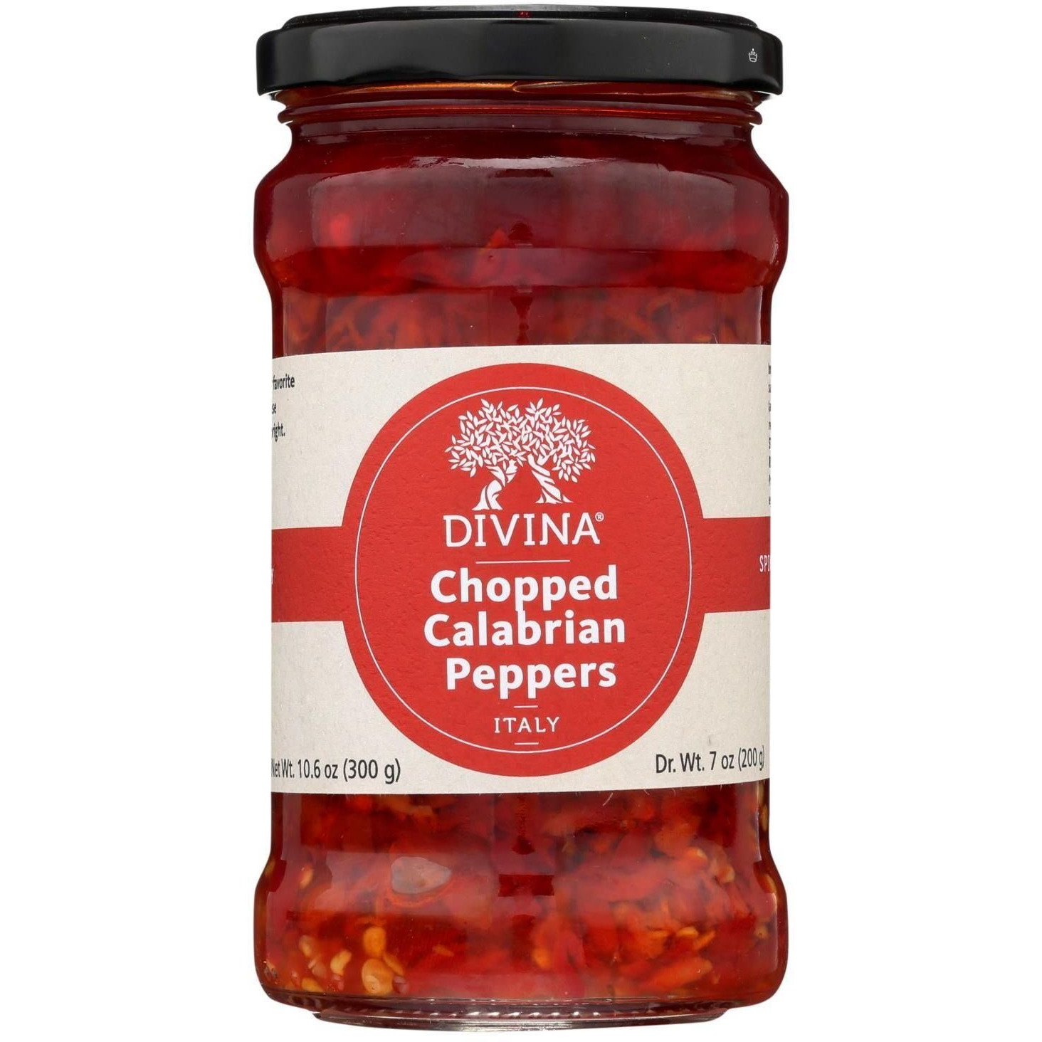Divina - Peppers Chopd Calabrian - Case Of 6 - 10.6 Oz(D0102Hx2S4G.)