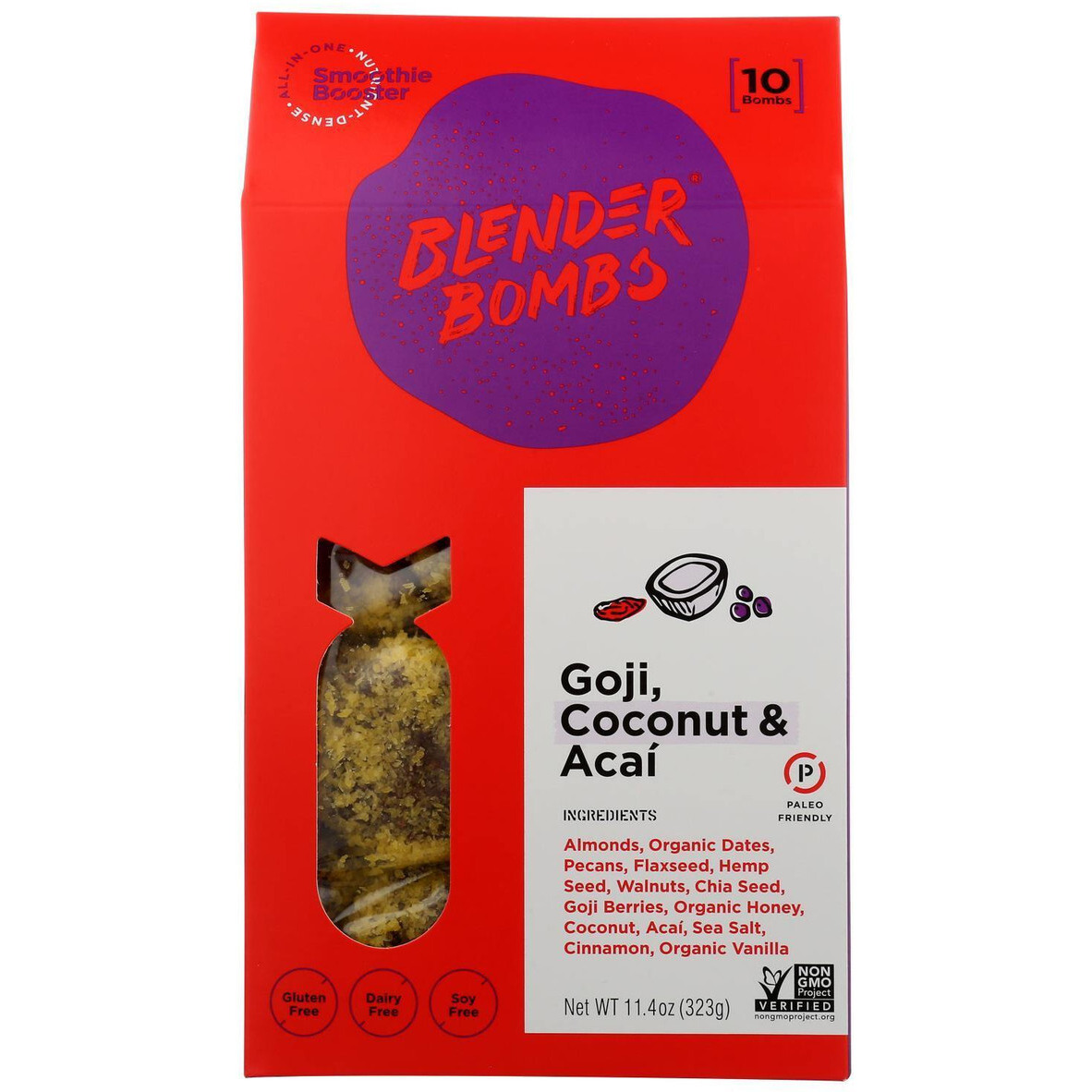 Blnbmb Goji Coconut Acai ( 1 X 11.4 Oz   )