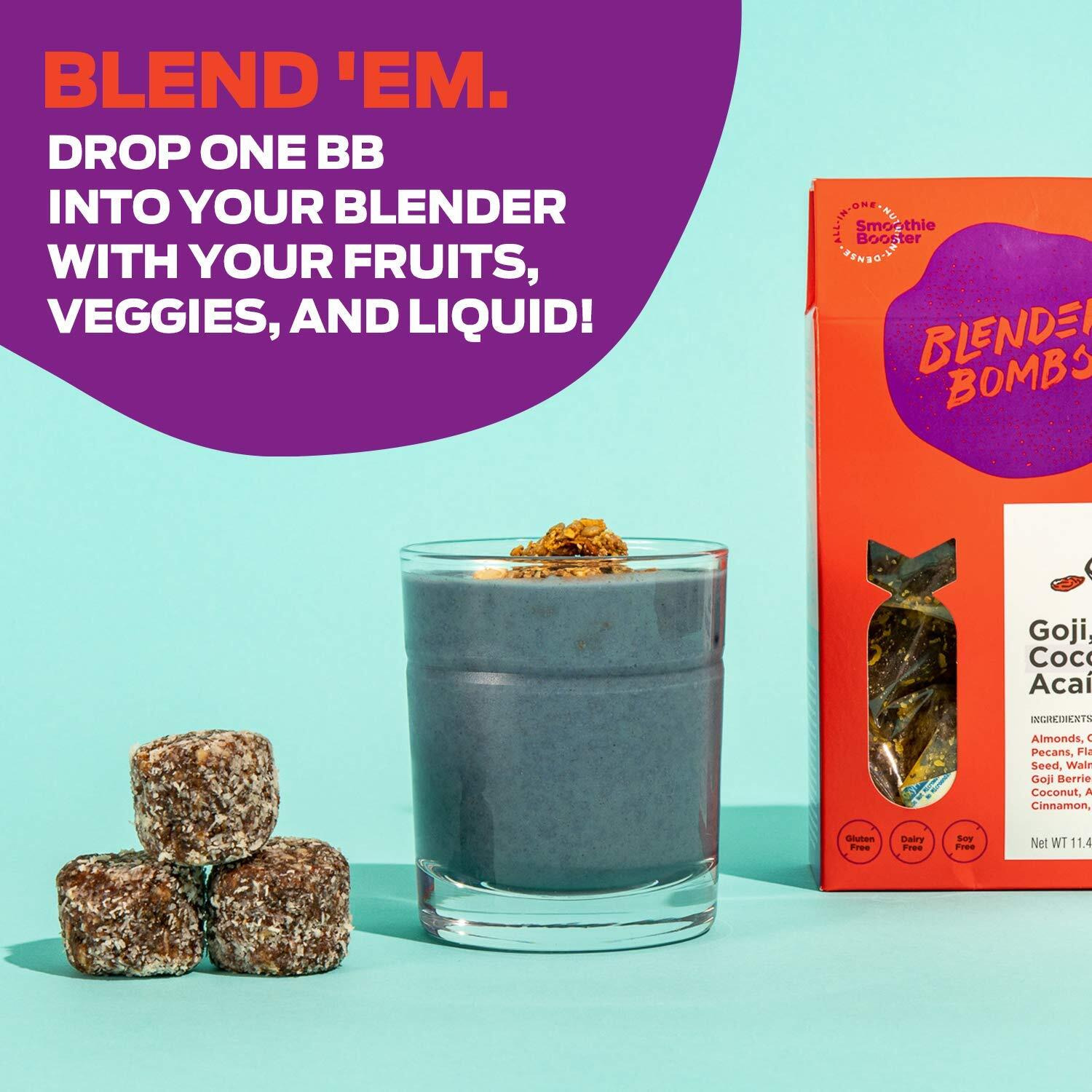 Blnbmb Goji Coconut Acai ( 1 X 11.4 Oz   )