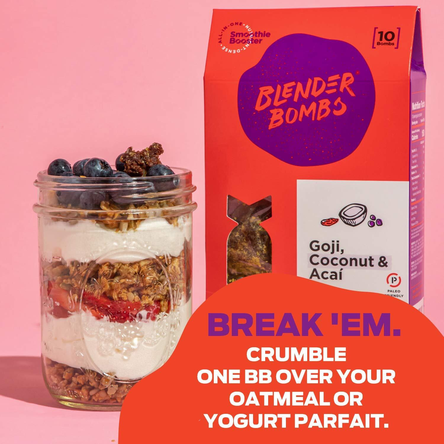 Blnbmb Goji Coconut Acai ( 1 X 11.4 Oz   )