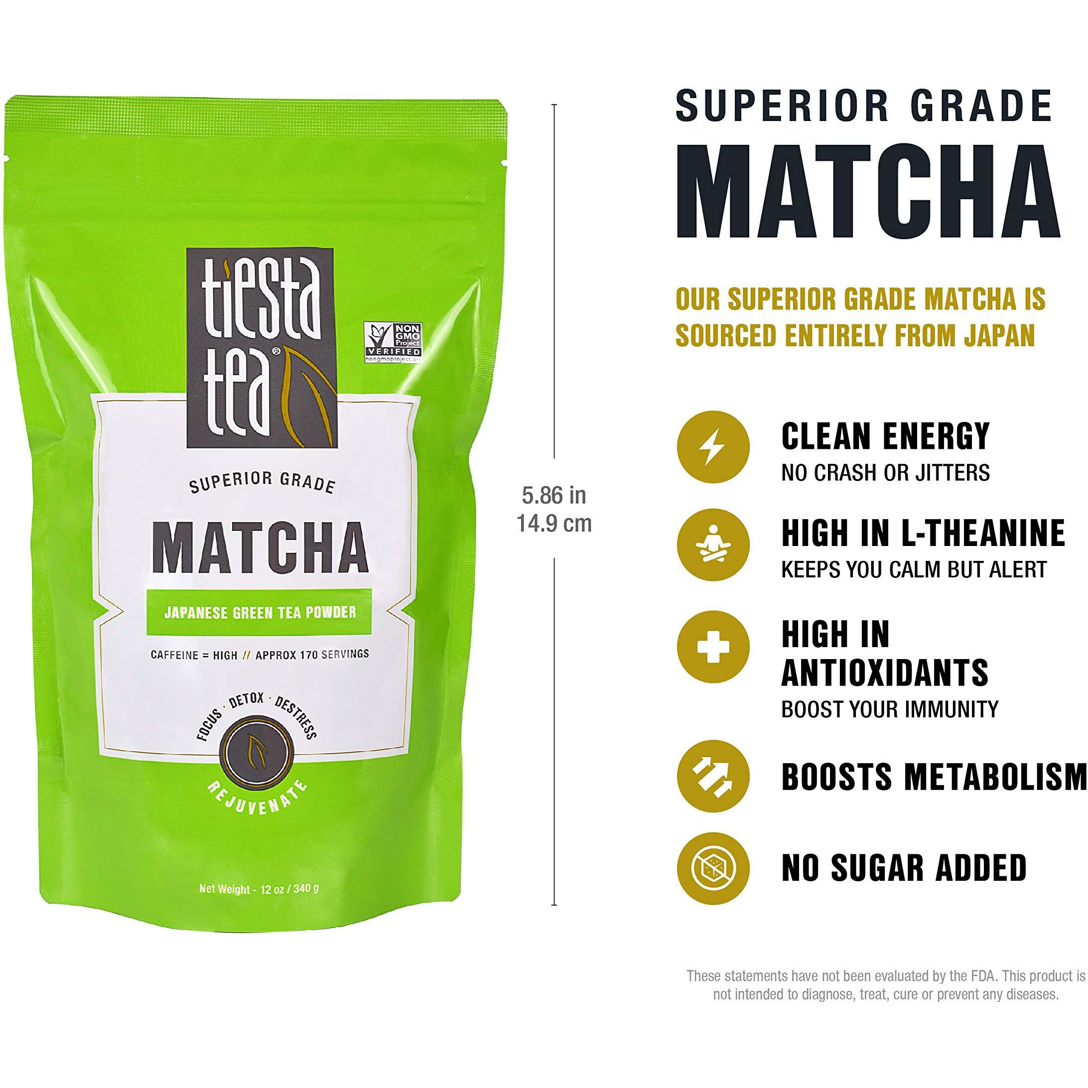 Tiesta Srprior Mtcha Tea (6X1.50)