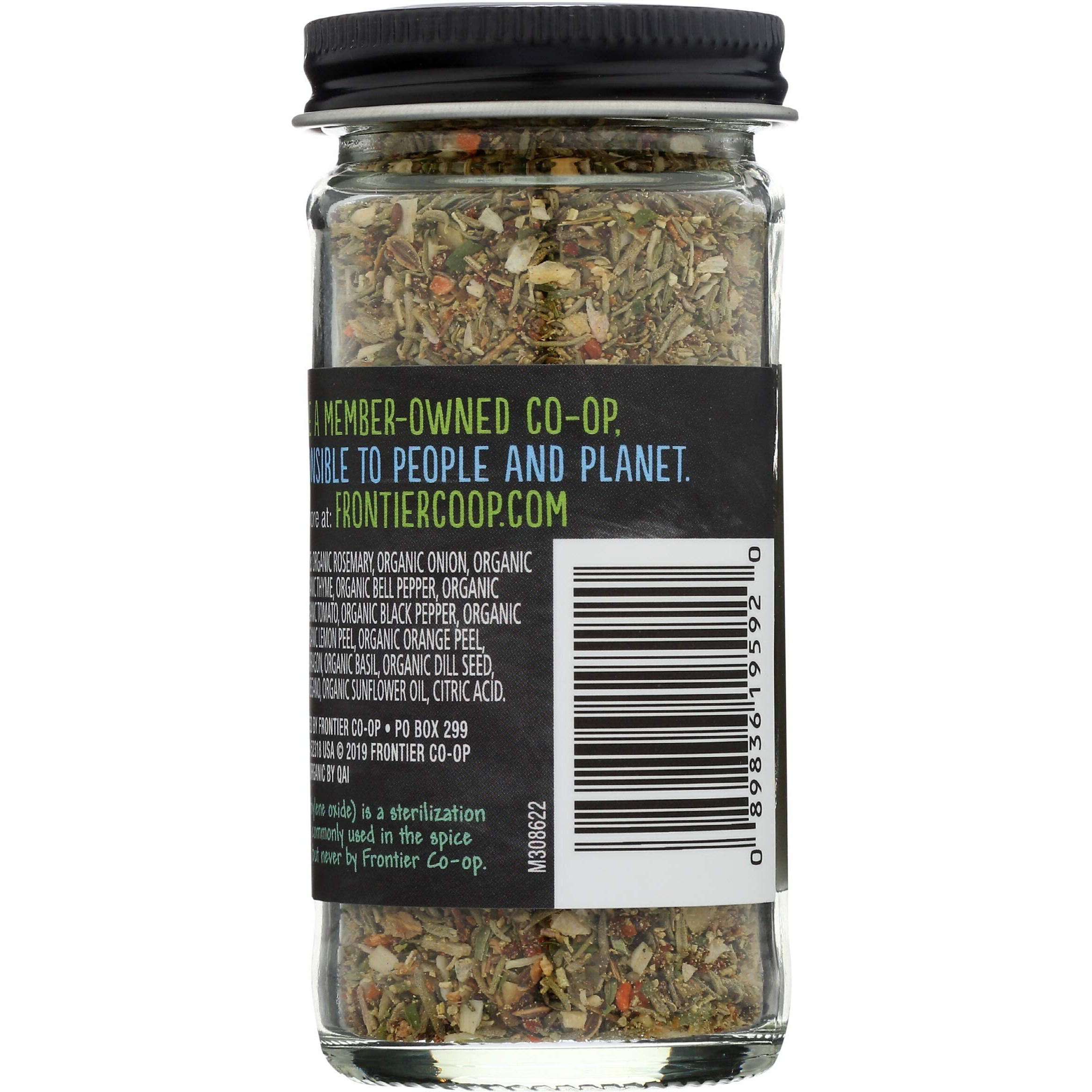 Frontier Herb - Seasng Blend Herbal Fest - Case Of 12 - 1.40 Oz (12X1.4 Oz)