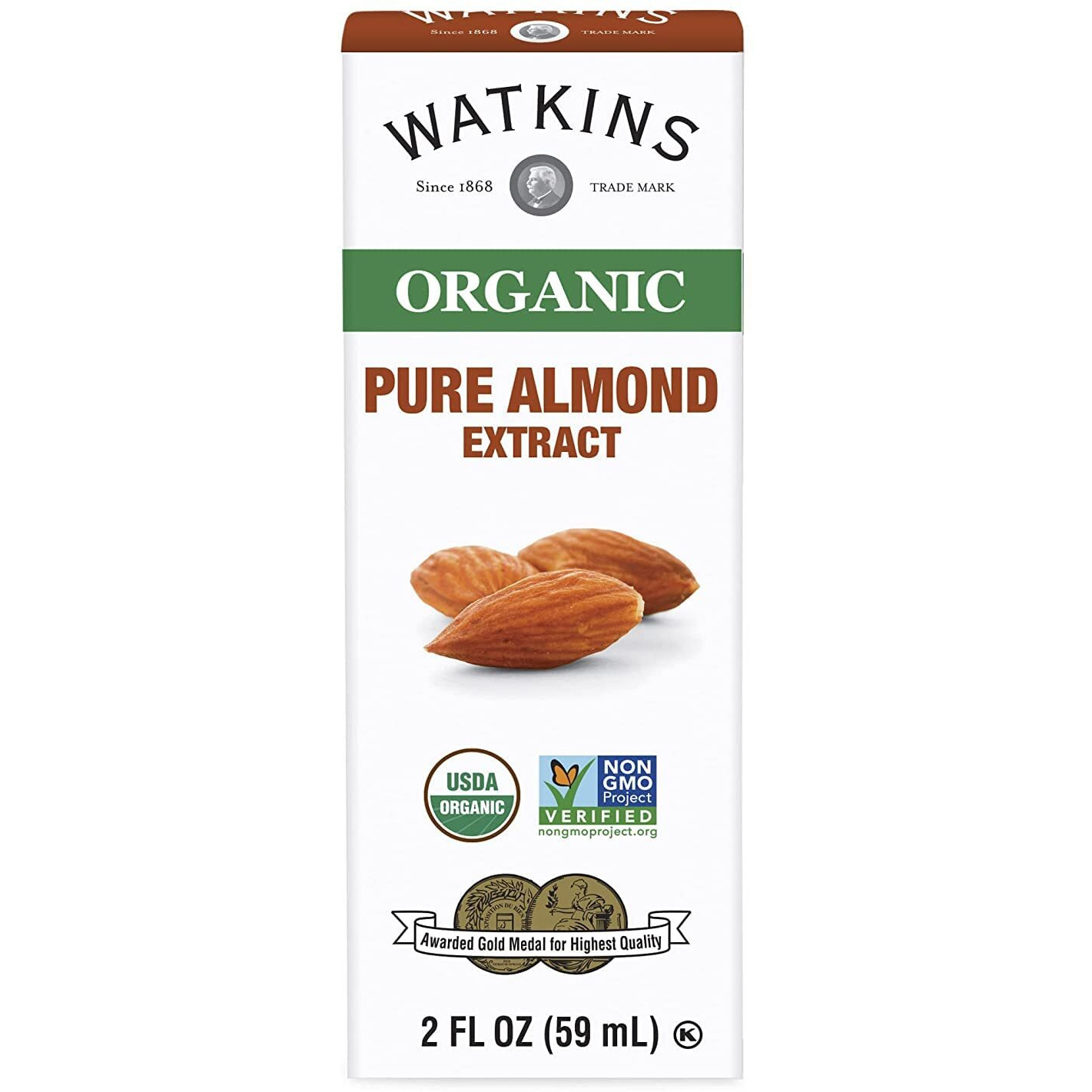 Watkins - Extract Almond - 1 Each - 2 Fz (1X2 Fz)