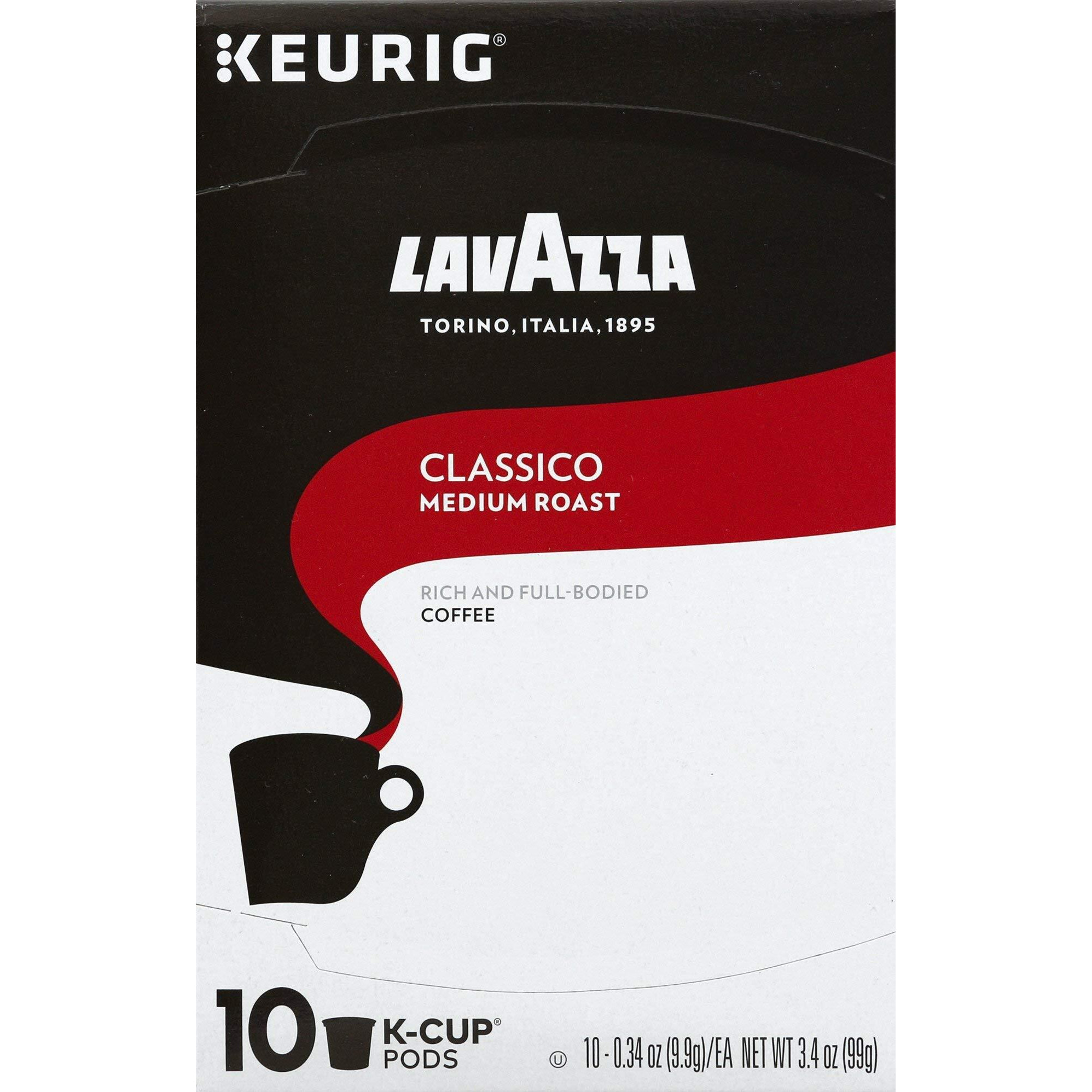 Lavazza - Coffee Classico K-Cup - Case Of 6 - 10 Ct (6X10 Ct)