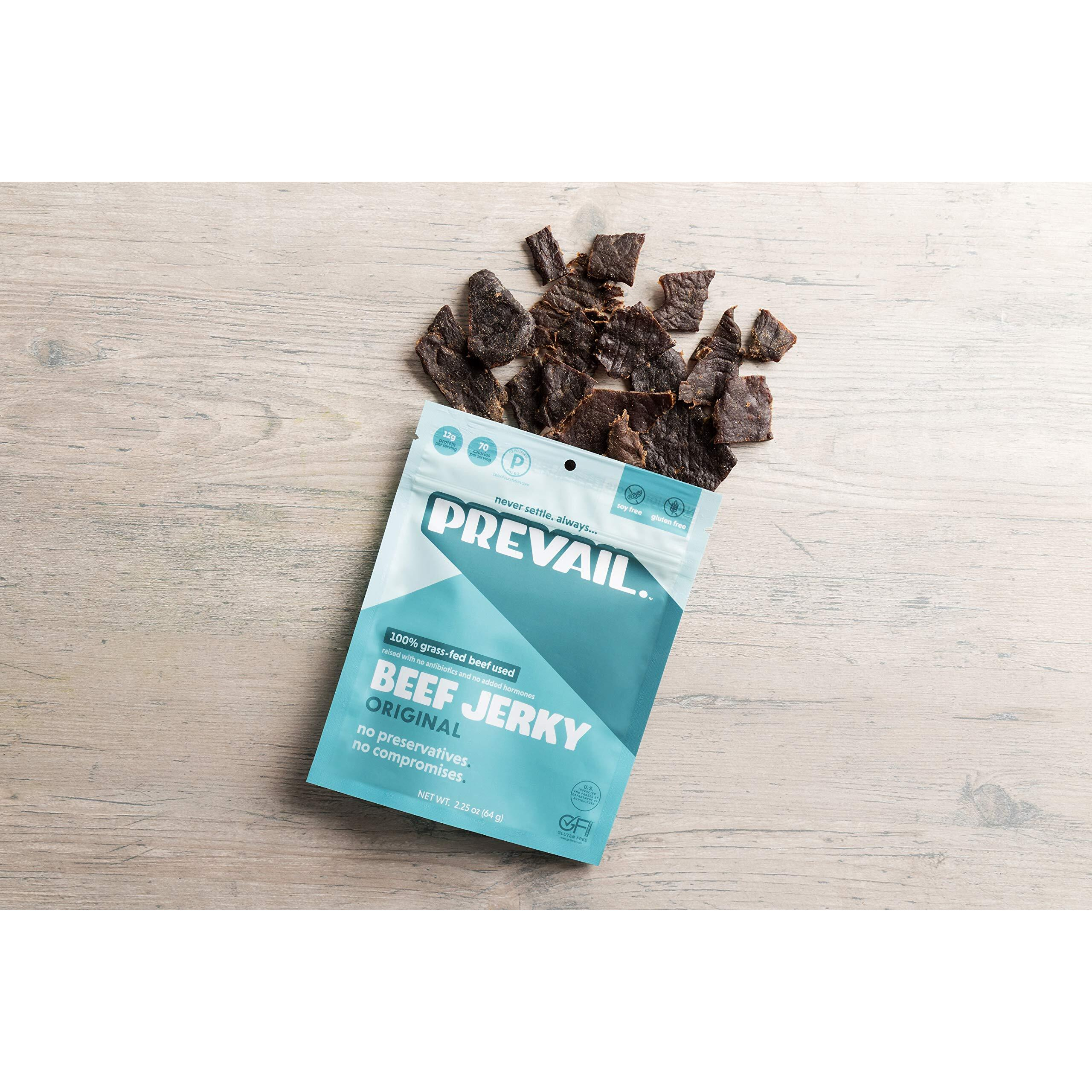 Prevail - Jerky Beef Original - Case Of 8-2.25 Oz (8X2.25 Oz)