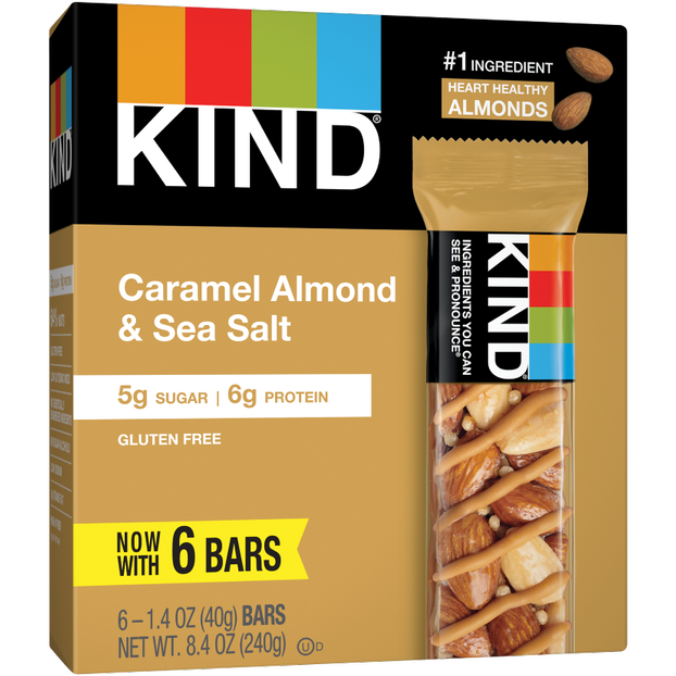Kind Caramel Alm Ssalt ( 10 X 6 Oz   )