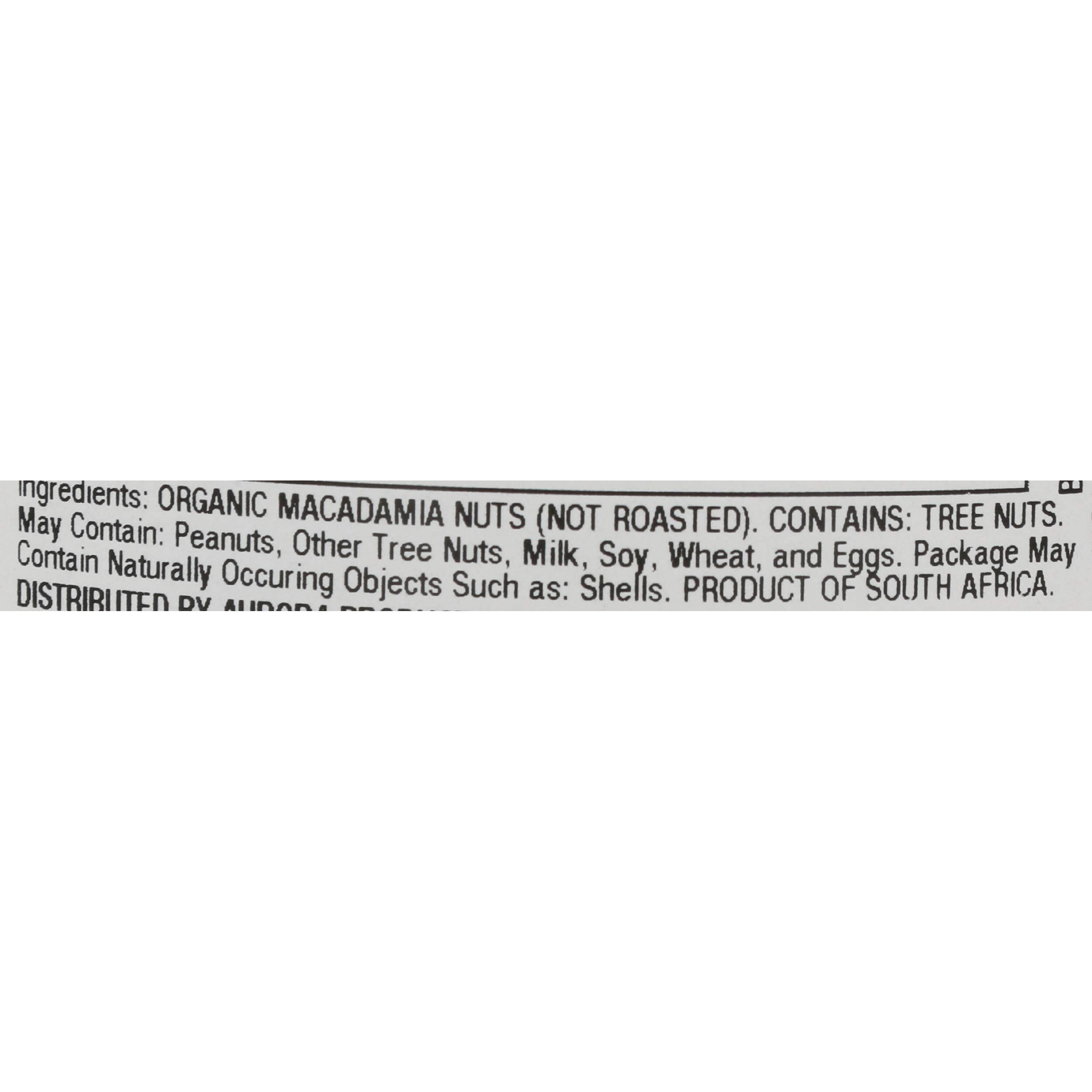 Og2 Aurora Raw Macadamia ( 12 X 6 Oz   )