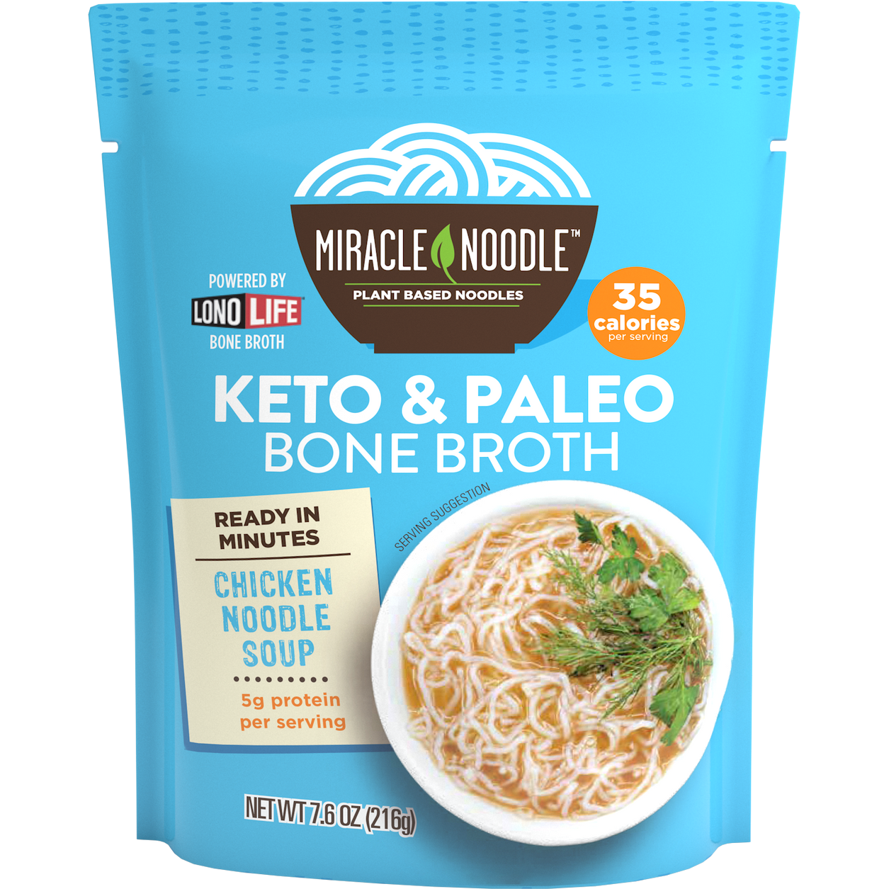 Miracl Chkn Bone Brth Sp ( 6 X 7.6 Oz   )