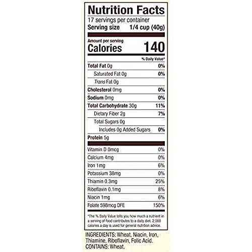 Bobs Crmy Wht Hot Cereal ( 4 X 24 Oz   )