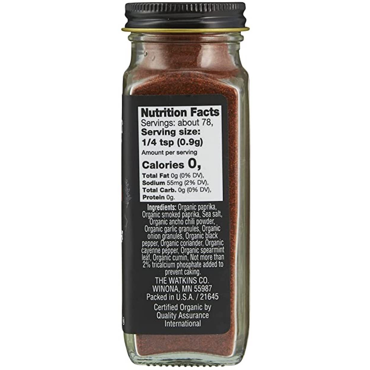 Og2 Wtkins Harissa Seas ( 3 X 2.5 Oz   )