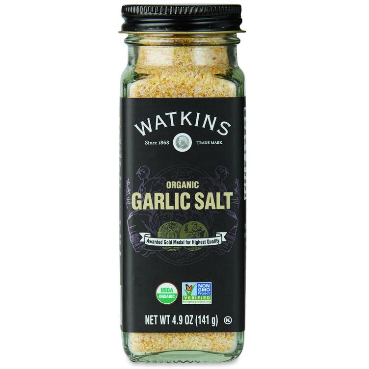 Og2 Wtkins Garlic Salt  ( 3 X 4.9 Oz   )