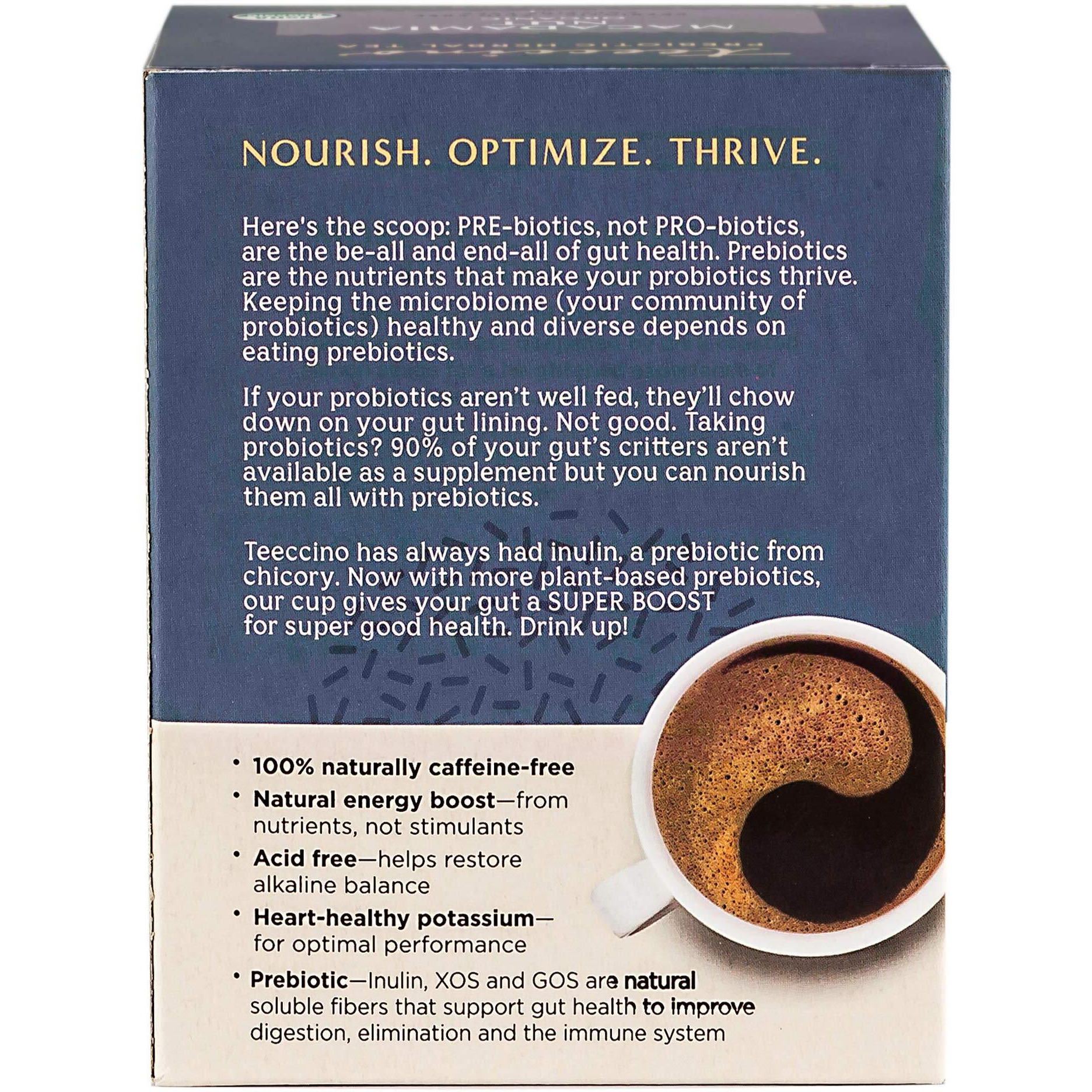 Og3 Teec Mcdmia Nut Tea ( 6 X 10 Bag  )