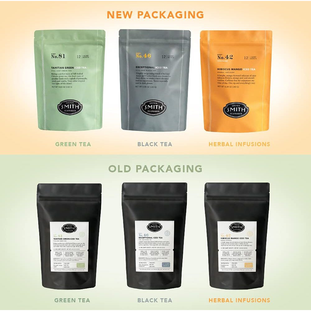 Smth Gngr Pch Bck Icd Te ( 10 X 12 Bag  )