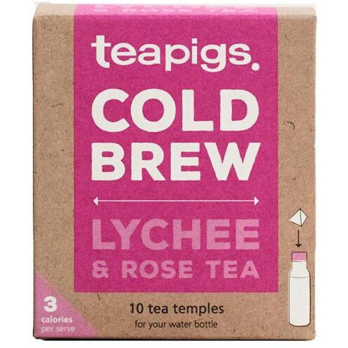 Teapg Lychee Rse Cldbrew ( 6 X 10 Ct   )