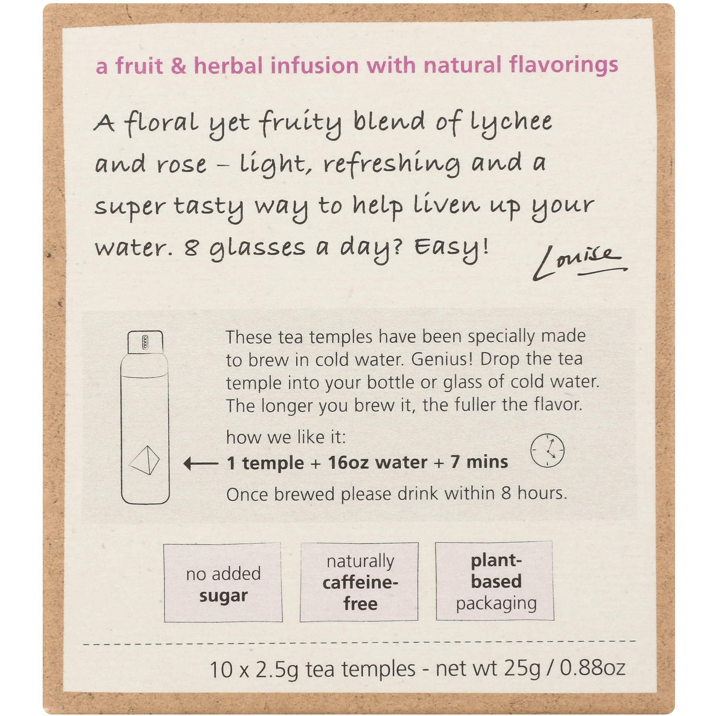 Teapg Lychee Rse Cldbrew ( 6 X 10 Ct   )
