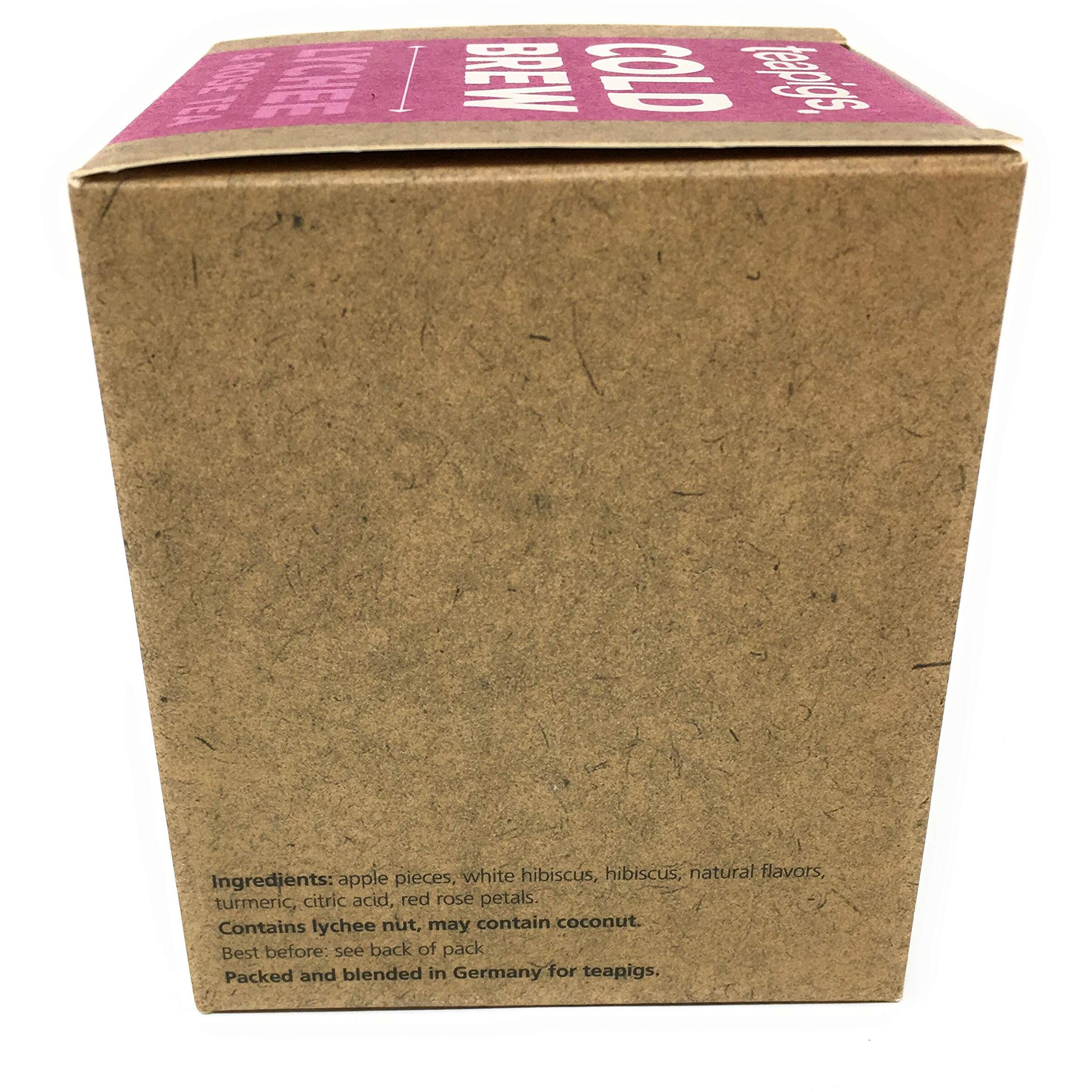 Teapg Lychee Rse Cldbrew ( 6 X 10 Ct   )