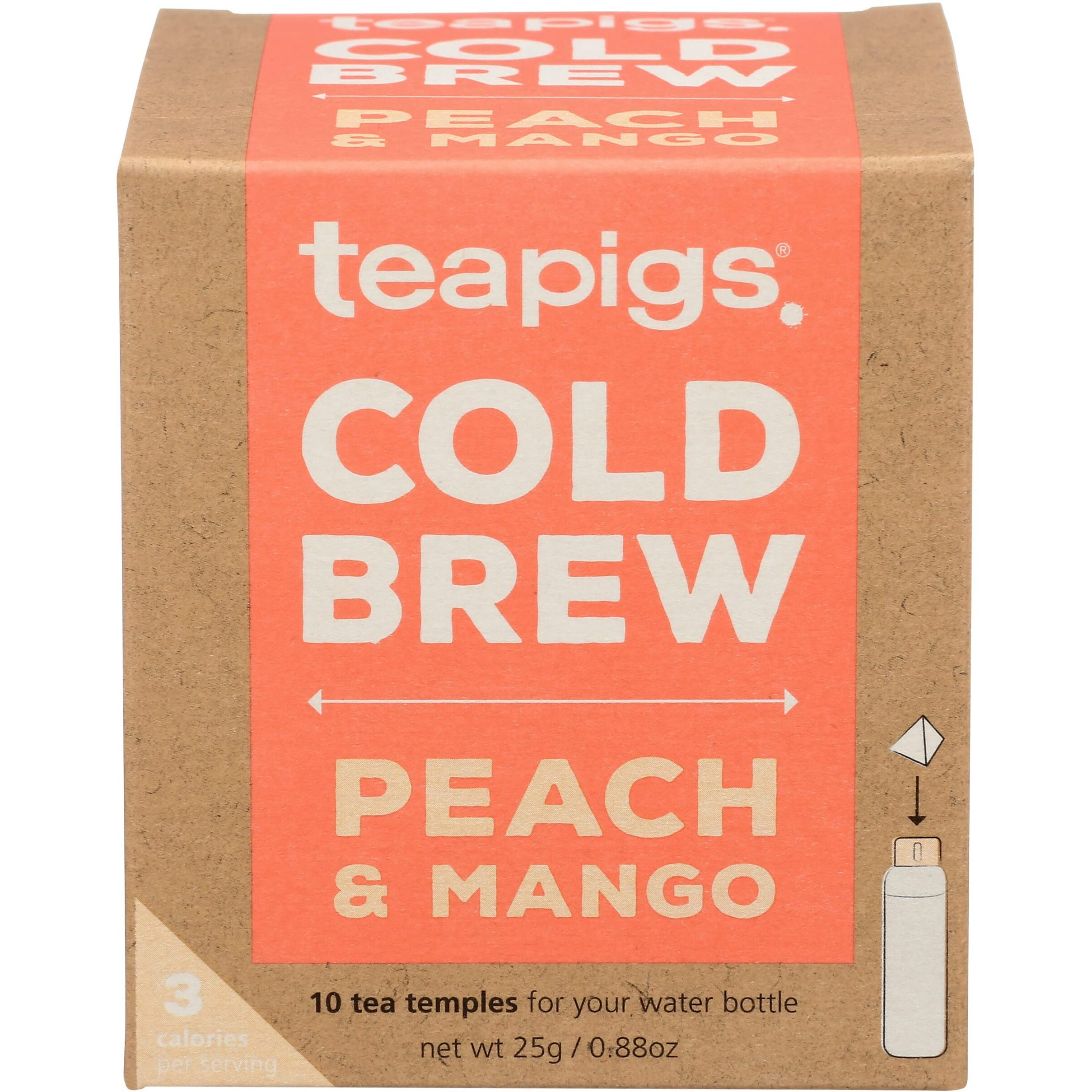 Teapg Pch Mngo Cold Brew ( 6 X 10 Ct   )