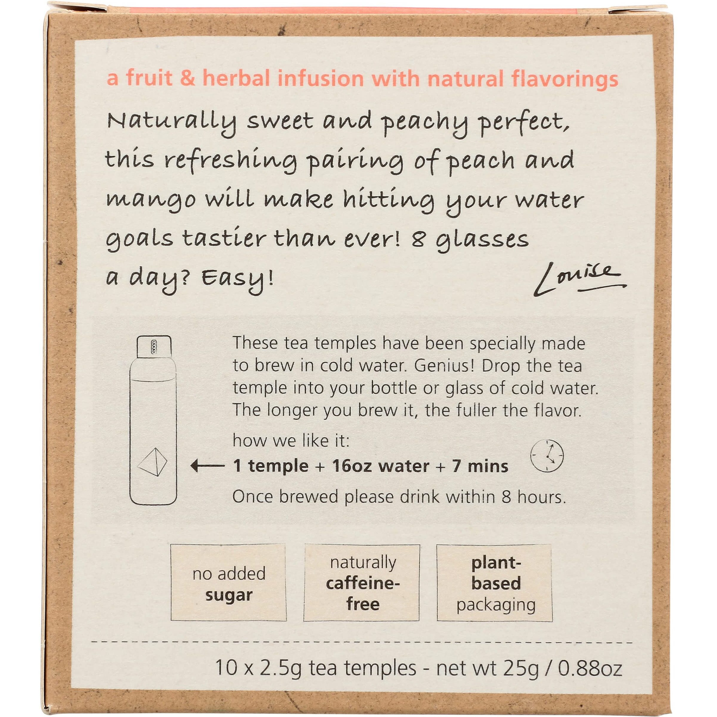 Teapg Pch Mngo Cold Brew ( 6 X 10 Ct   )