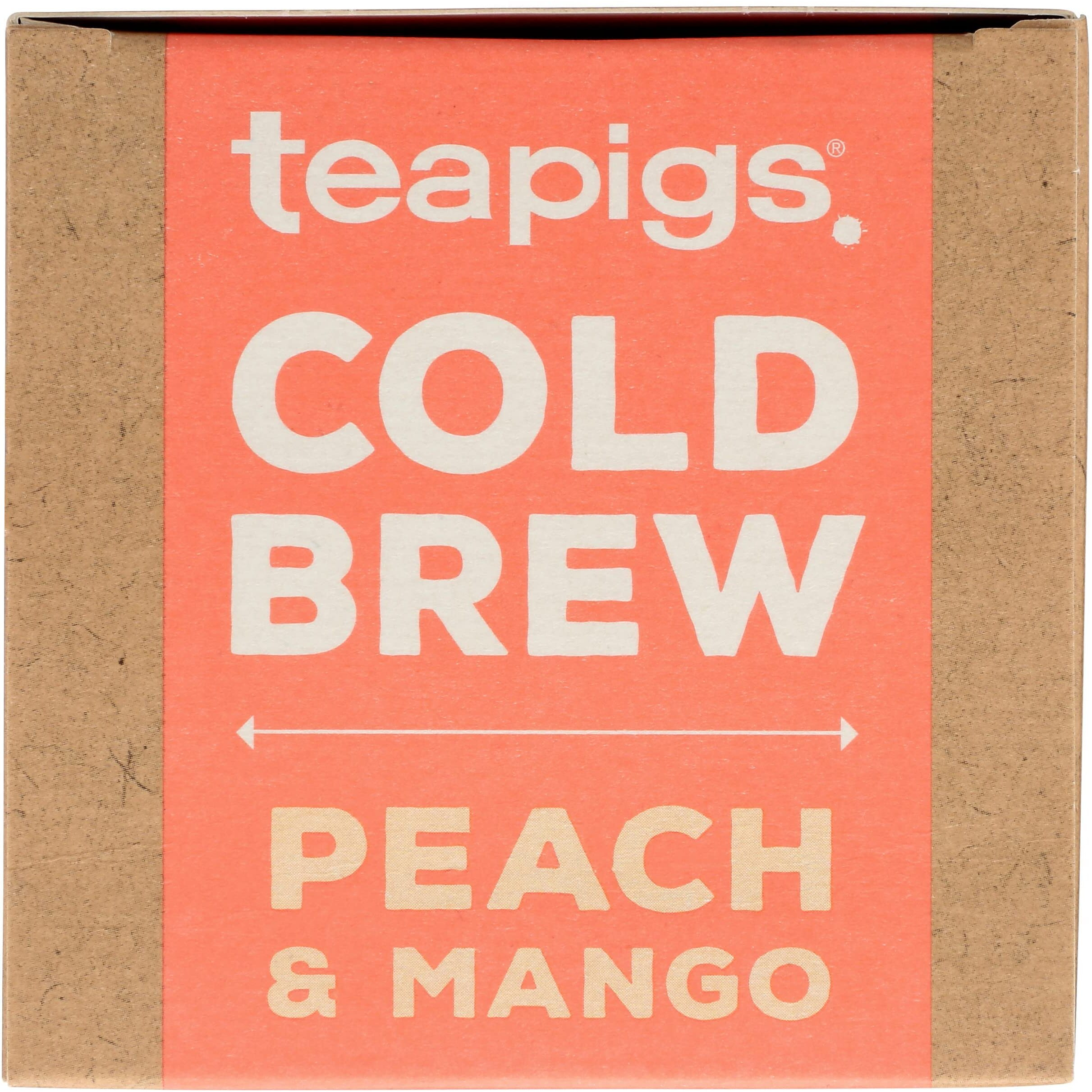 Teapg Pch Mngo Cold Brew ( 6 X 10 Ct   )