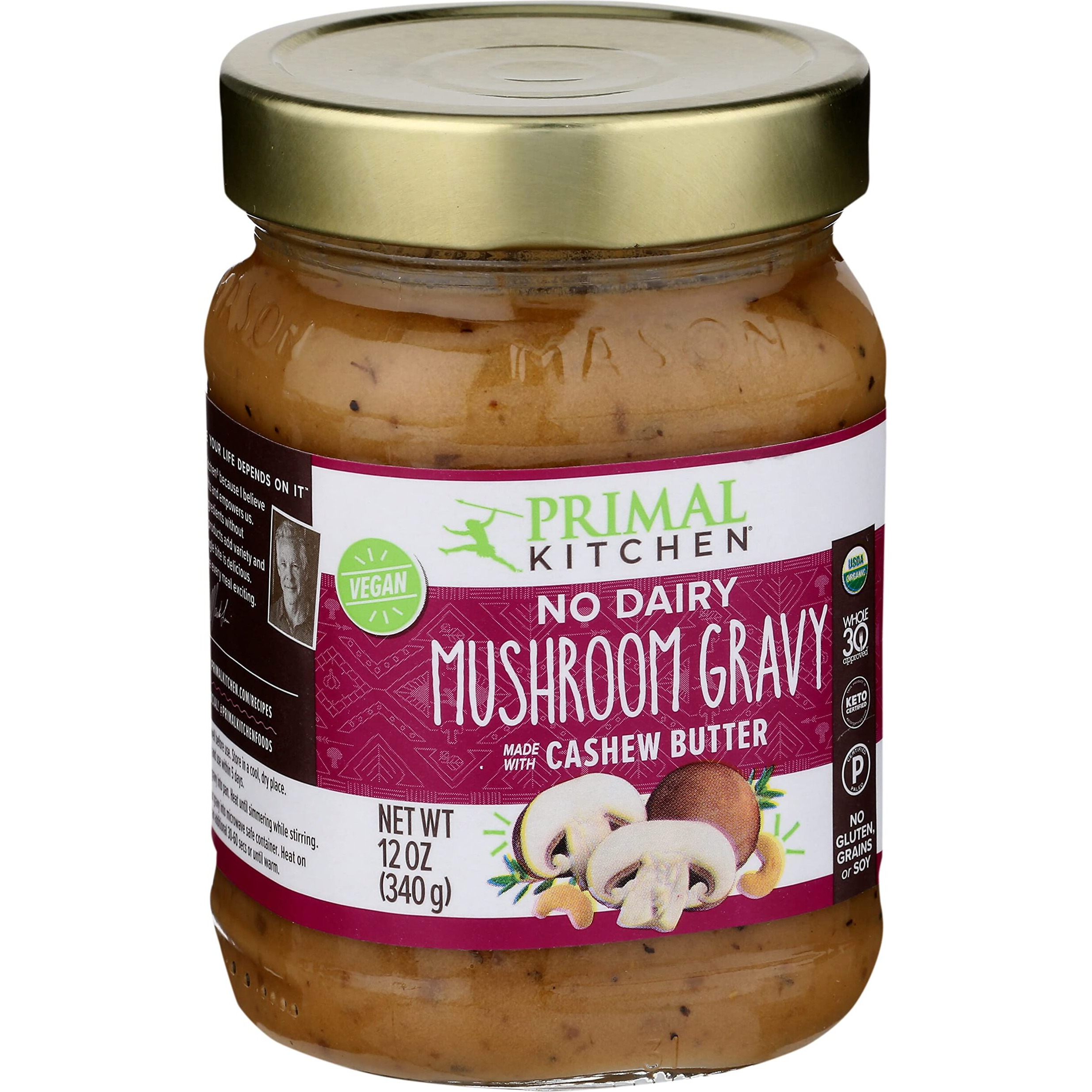 Og2 P.K. Grvy/Mush Cashw ( 6 X 12 Oz   )