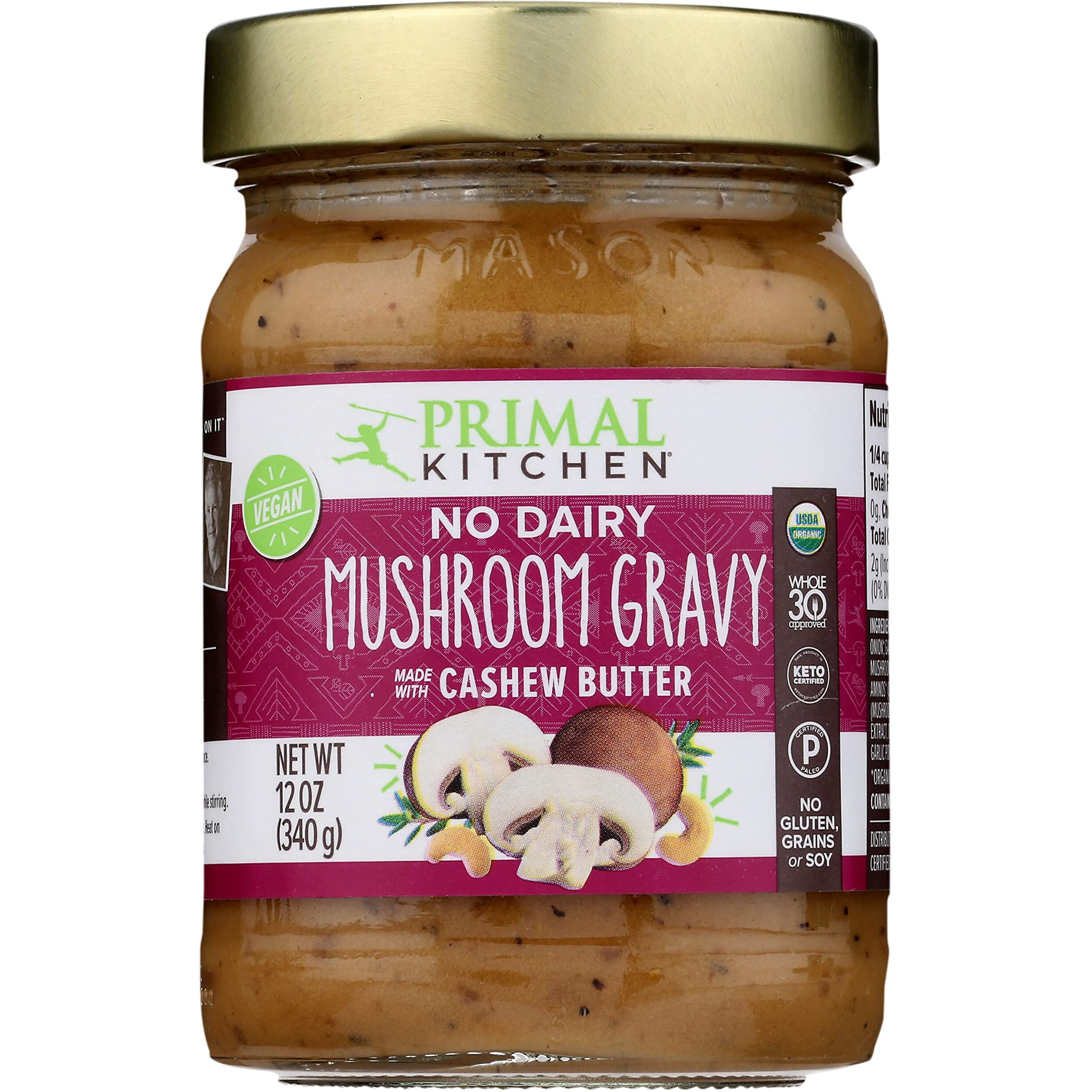 Og2 P.K. Grvy/Mush Cashw ( 6 X 12 Oz   )