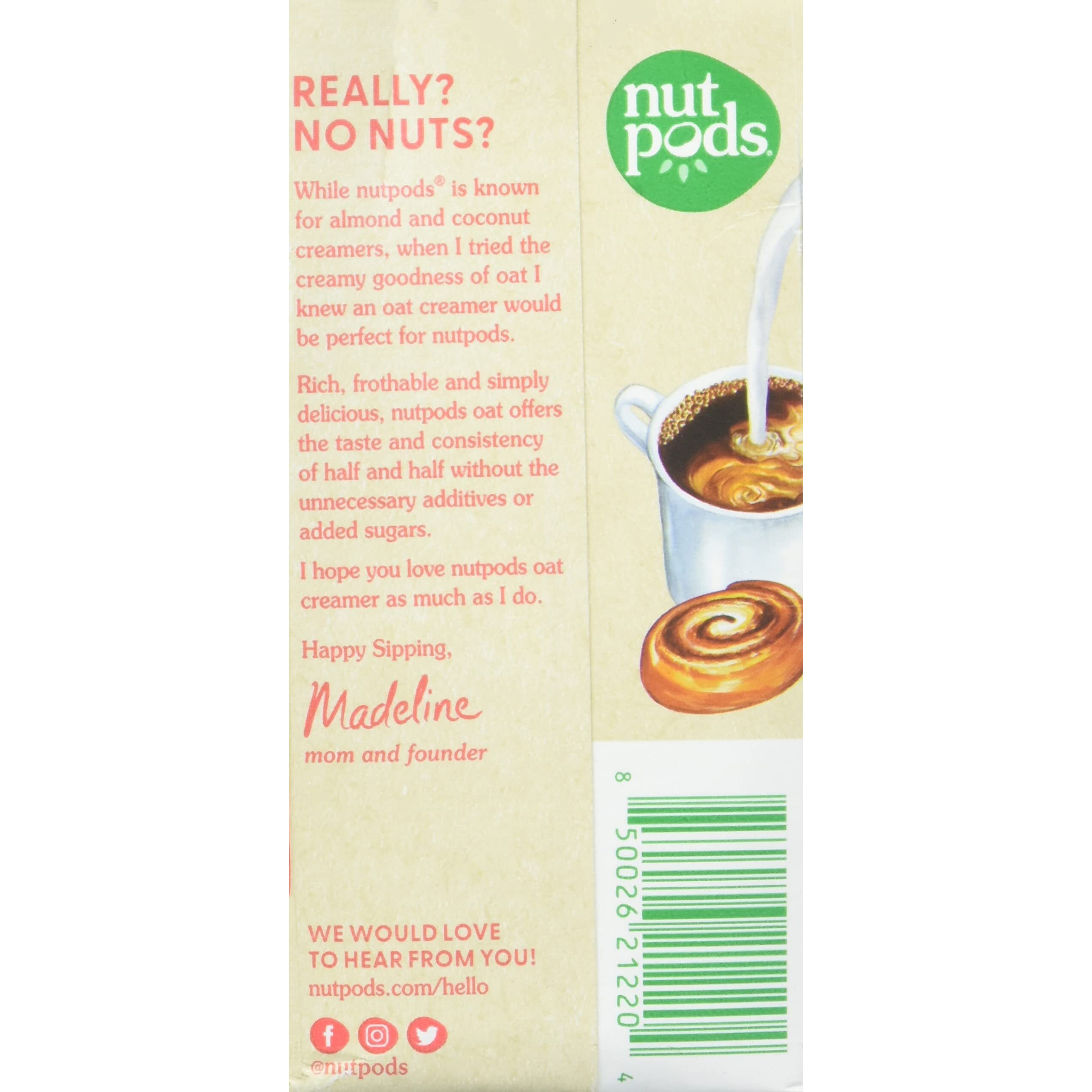 Ntpds Crmr Oat Unsw Cinn ( 12 X 11.2 Oz   )