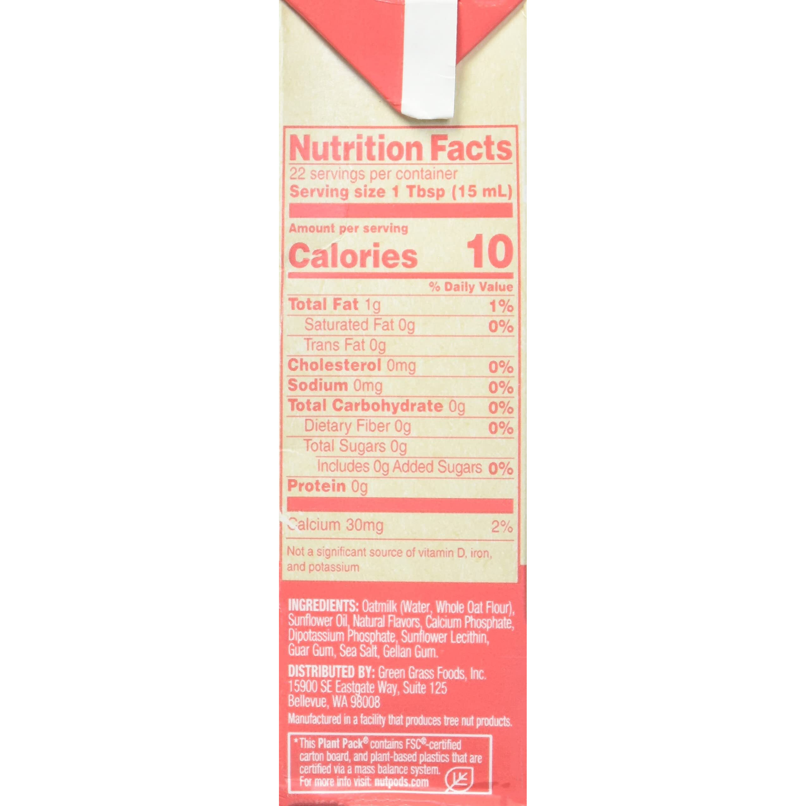 Ntpds Crmr Oat Unsw Cinn ( 12 X 11.2 Oz   )