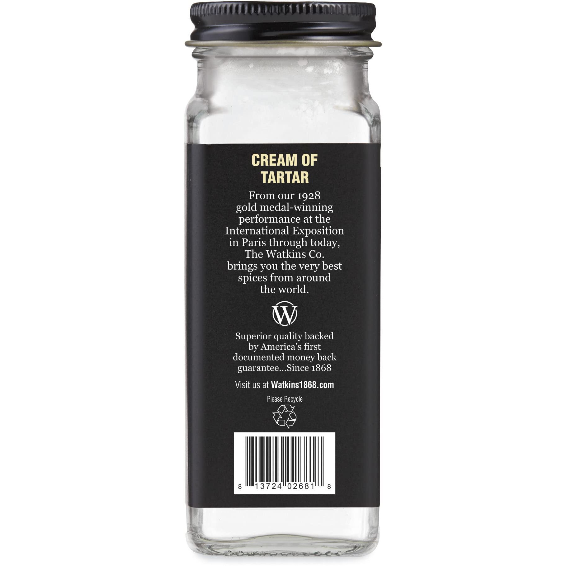 Wtkns Cream Of Tarter    ( 3 X 4.4 Oz   )